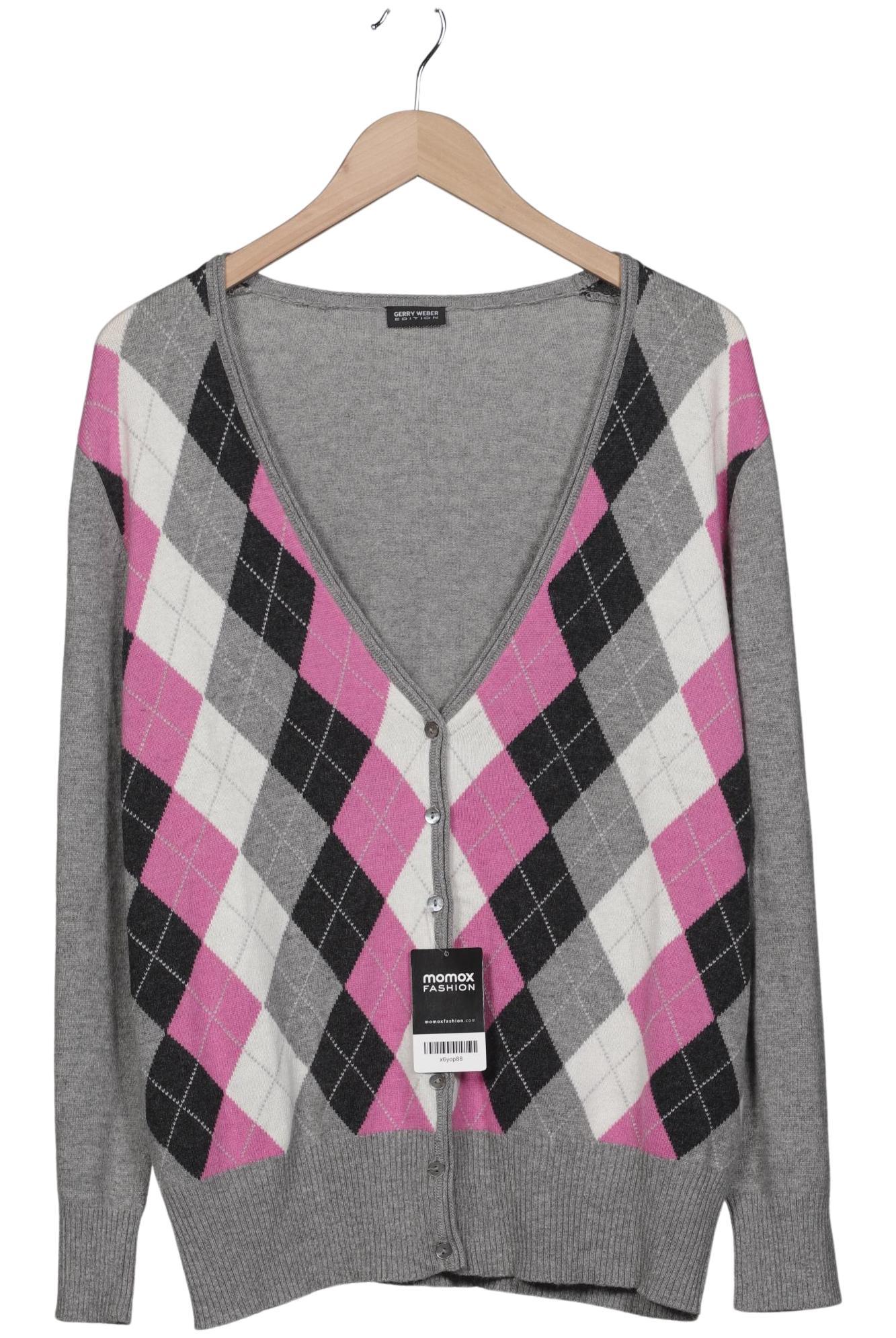 

Gerry Weber Damen Strickjacke, mehrfarbig, Gr. 44