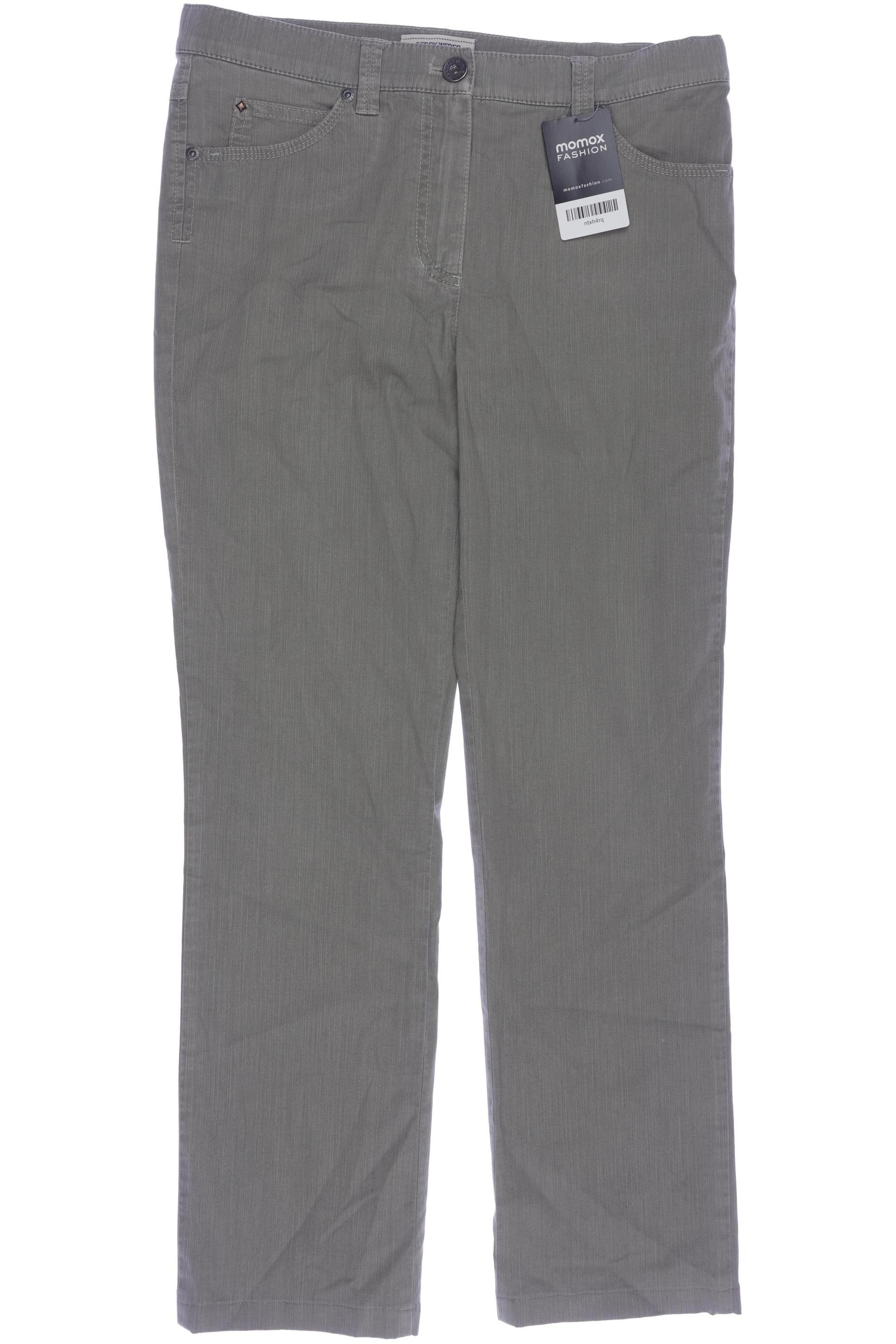 

Gerry Weber Damen Jeans, grün, Gr. 31