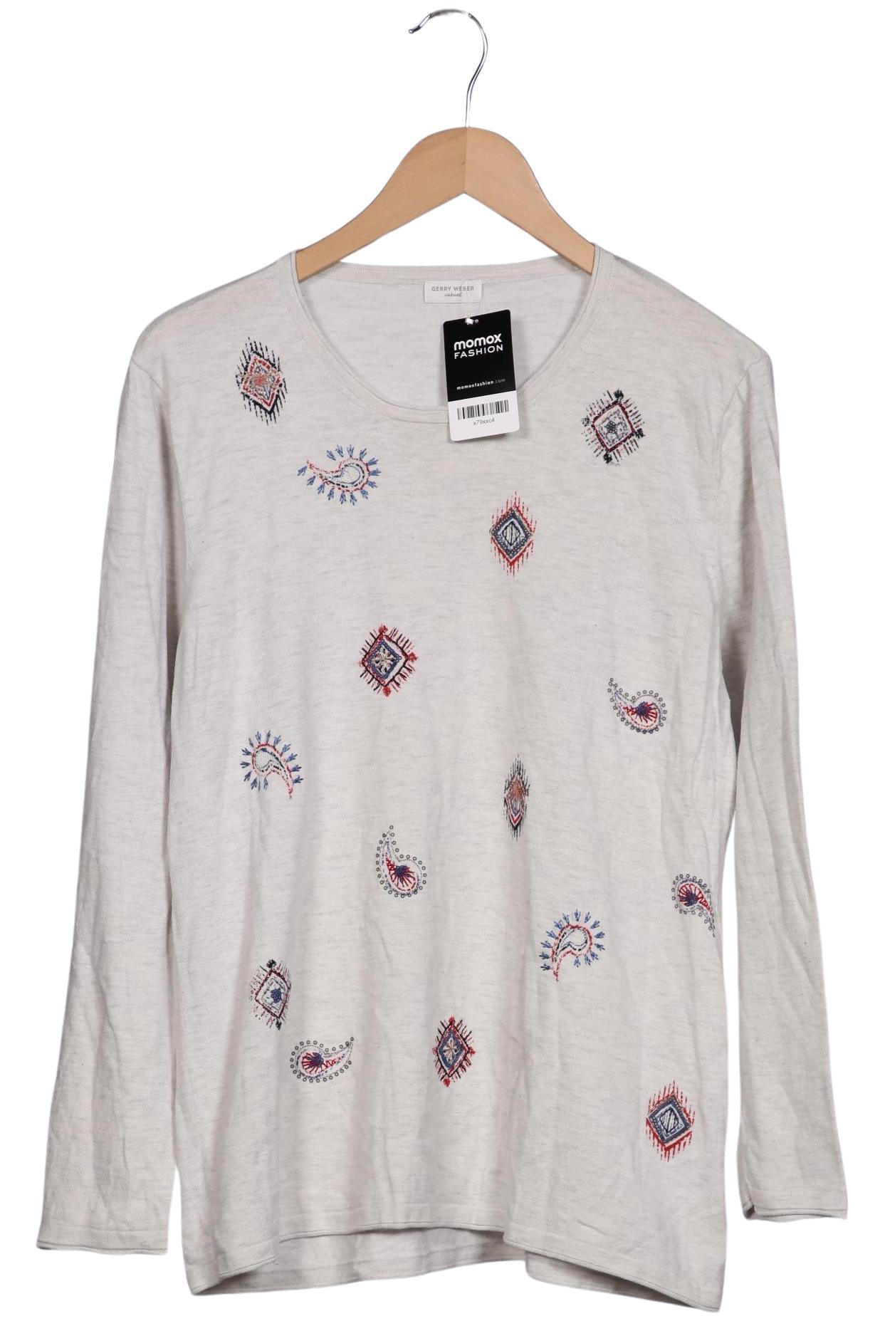 

Gerry Weber Damen Pullover, cremeweiß, Gr. 44