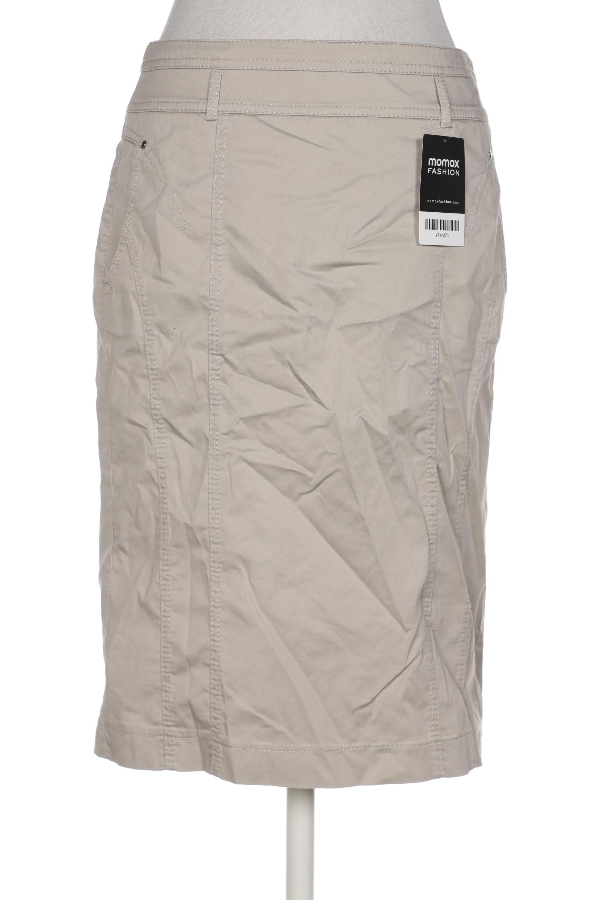 

Gerry Weber Damen Rock, beige, Gr. 34