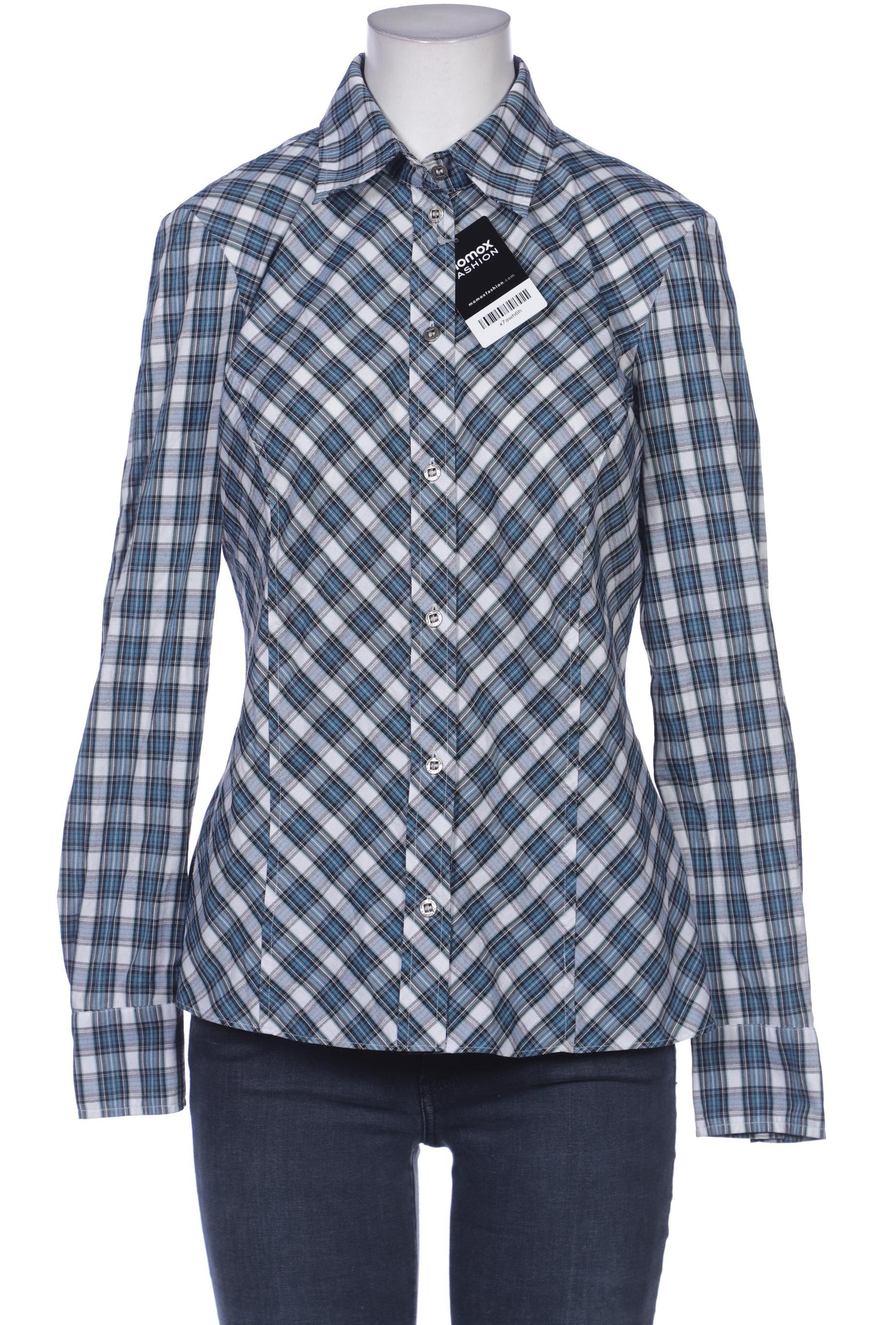 

Gerry Weber Damen Bluse, blau, Gr. 38