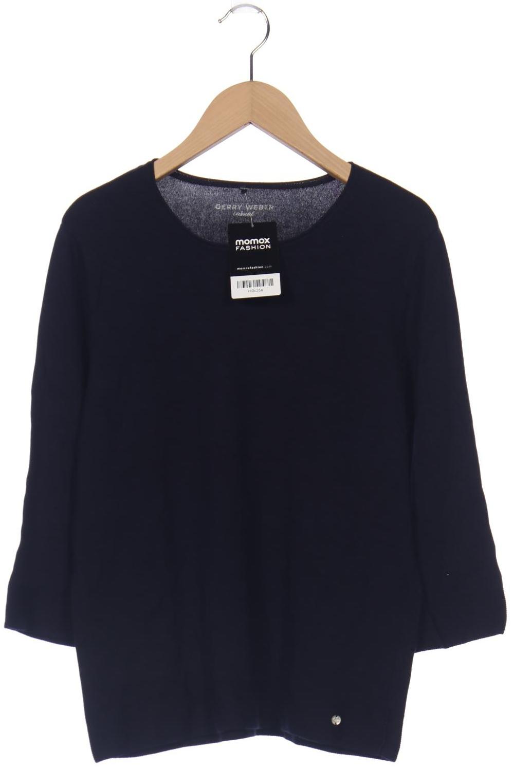 

Gerry Weber Damen Pullover, marineblau, Gr. 38