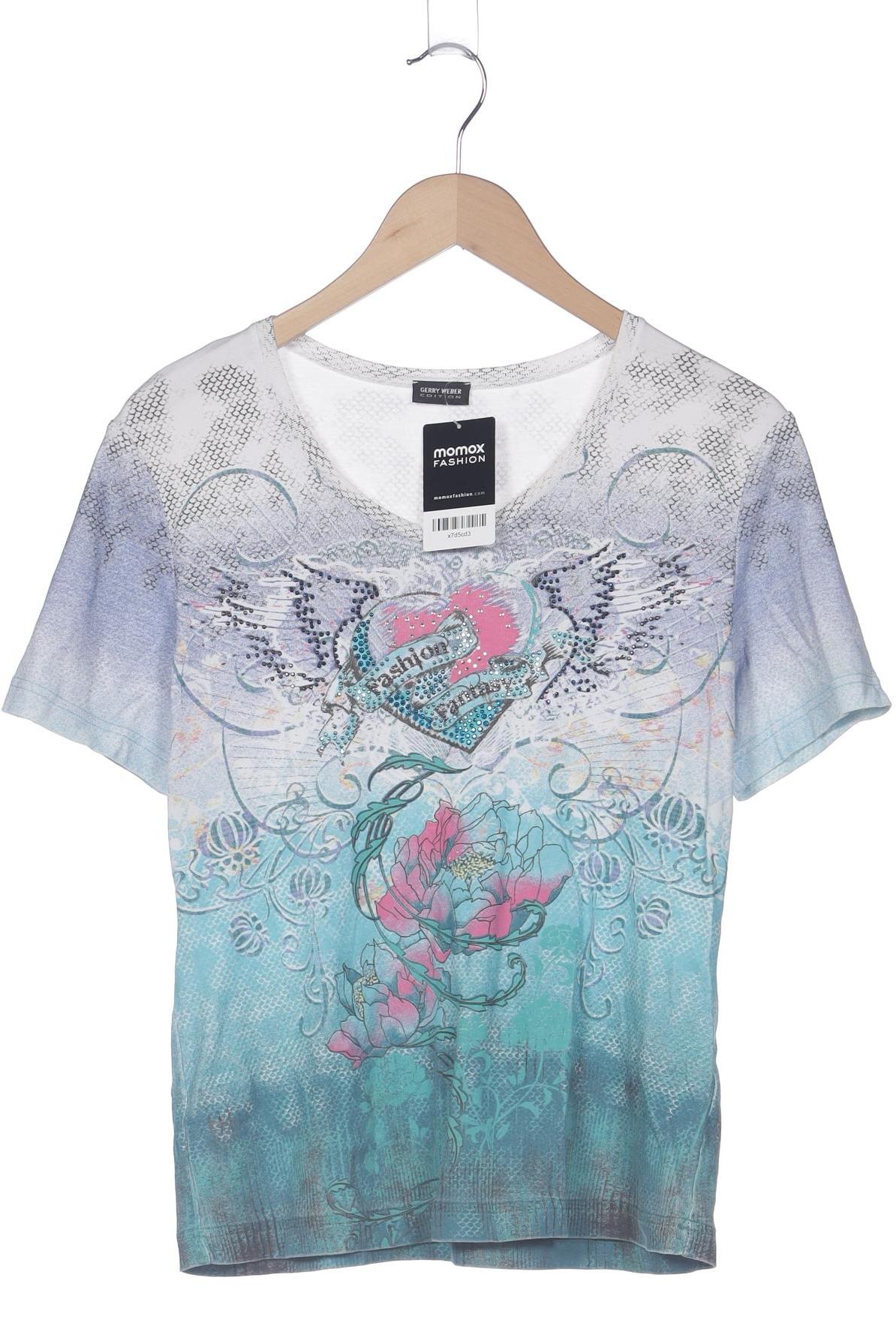 

Gerry Weber Damen T-Shirt, türkis, Gr. 40