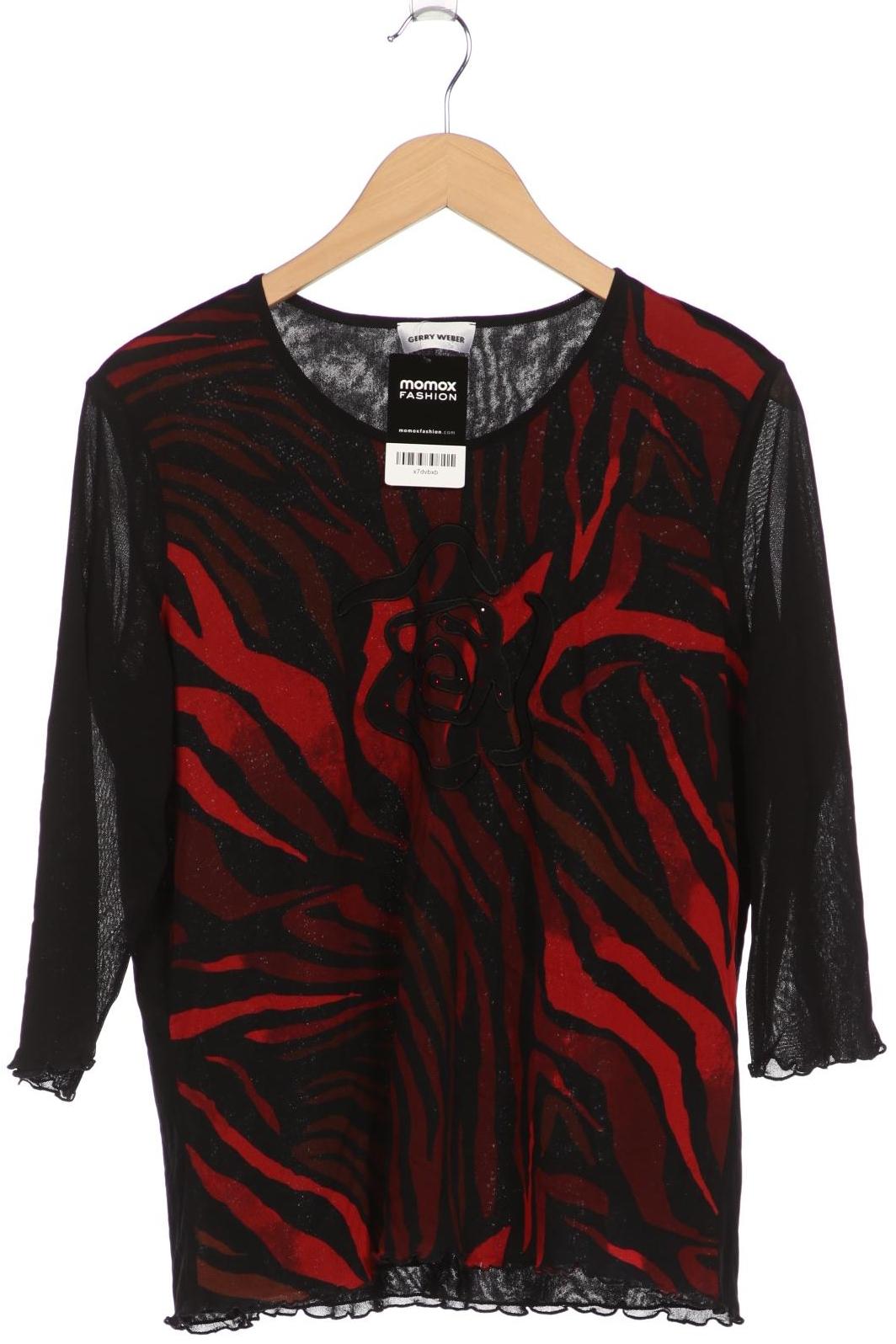 

Gerry Weber Damen Langarmshirt, schwarz, Gr. 46