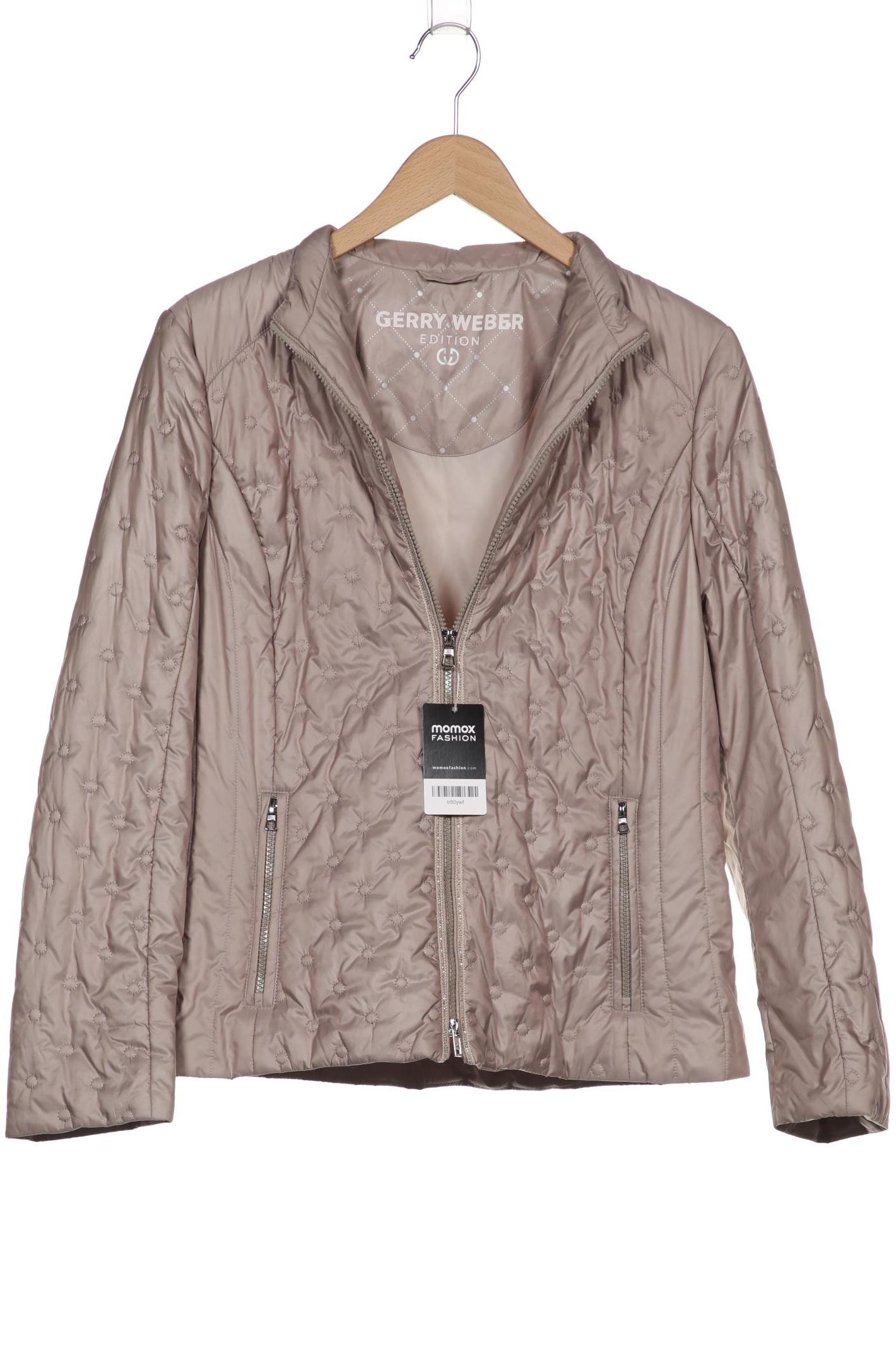 

Gerry Weber Damen Jacke, beige, Gr. 40