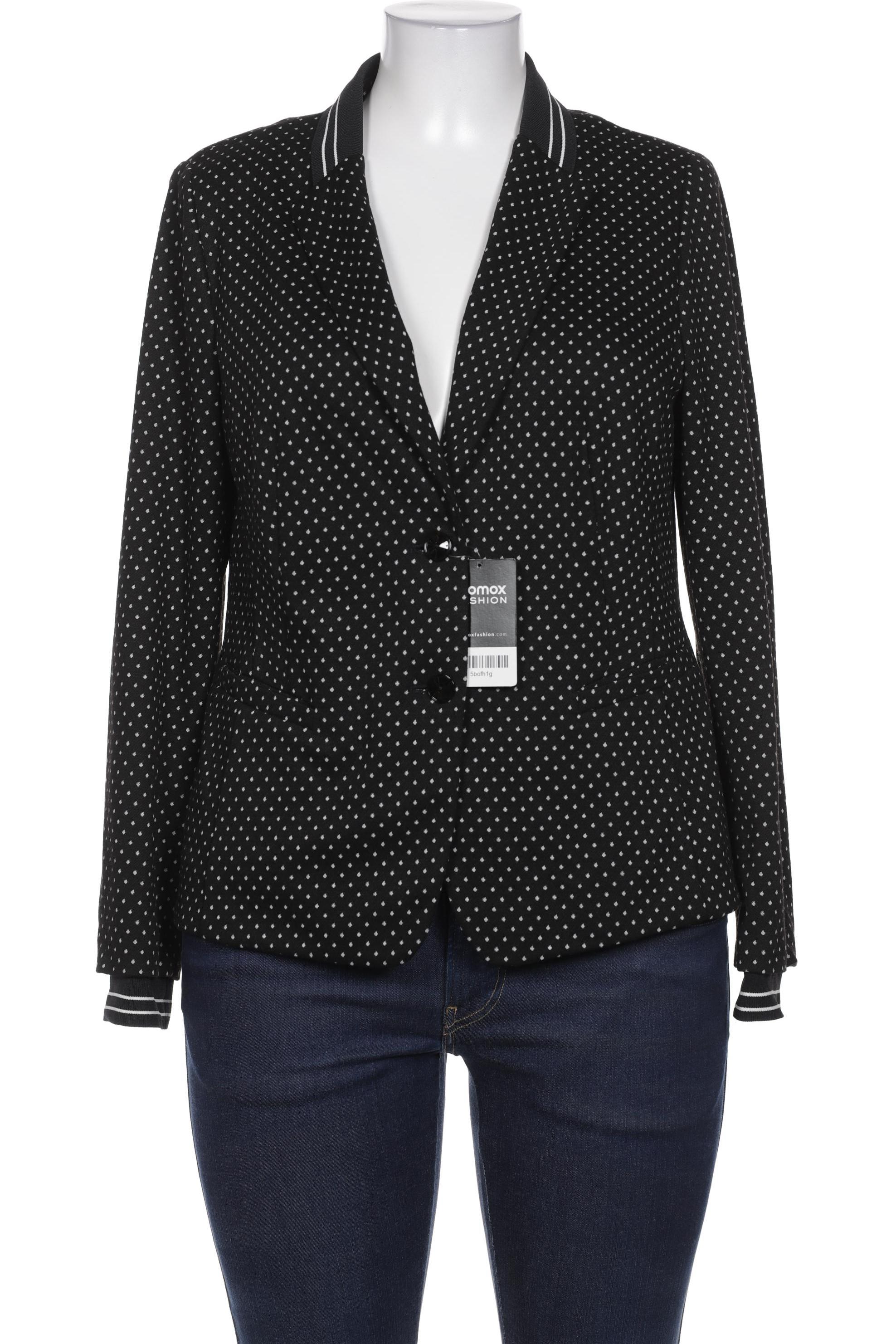 

Gerry Weber Damen Blazer, schwarz, Gr. 42