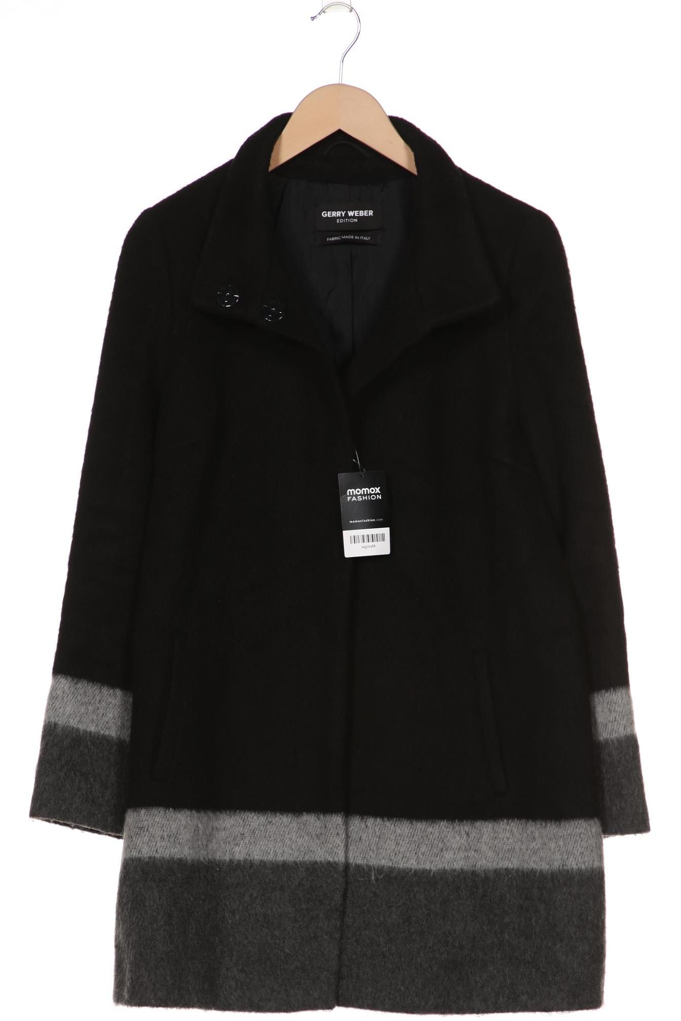 

Gerry Weber Damen Mantel, schwarz, Gr. 42