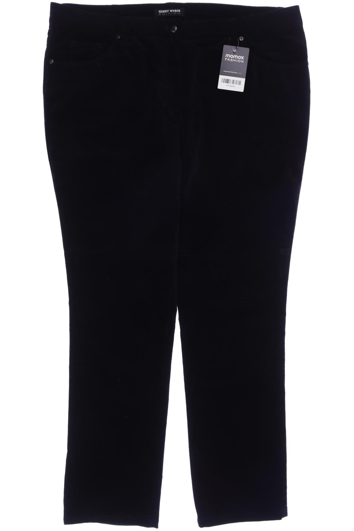 

Gerry Weber Damen Stoffhose, schwarz, Gr. 46