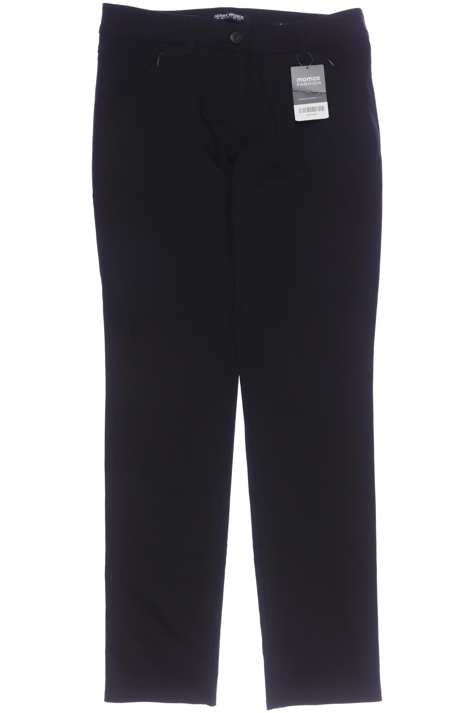 

Gerry Weber Damen Stoffhose, schwarz, Gr. 40