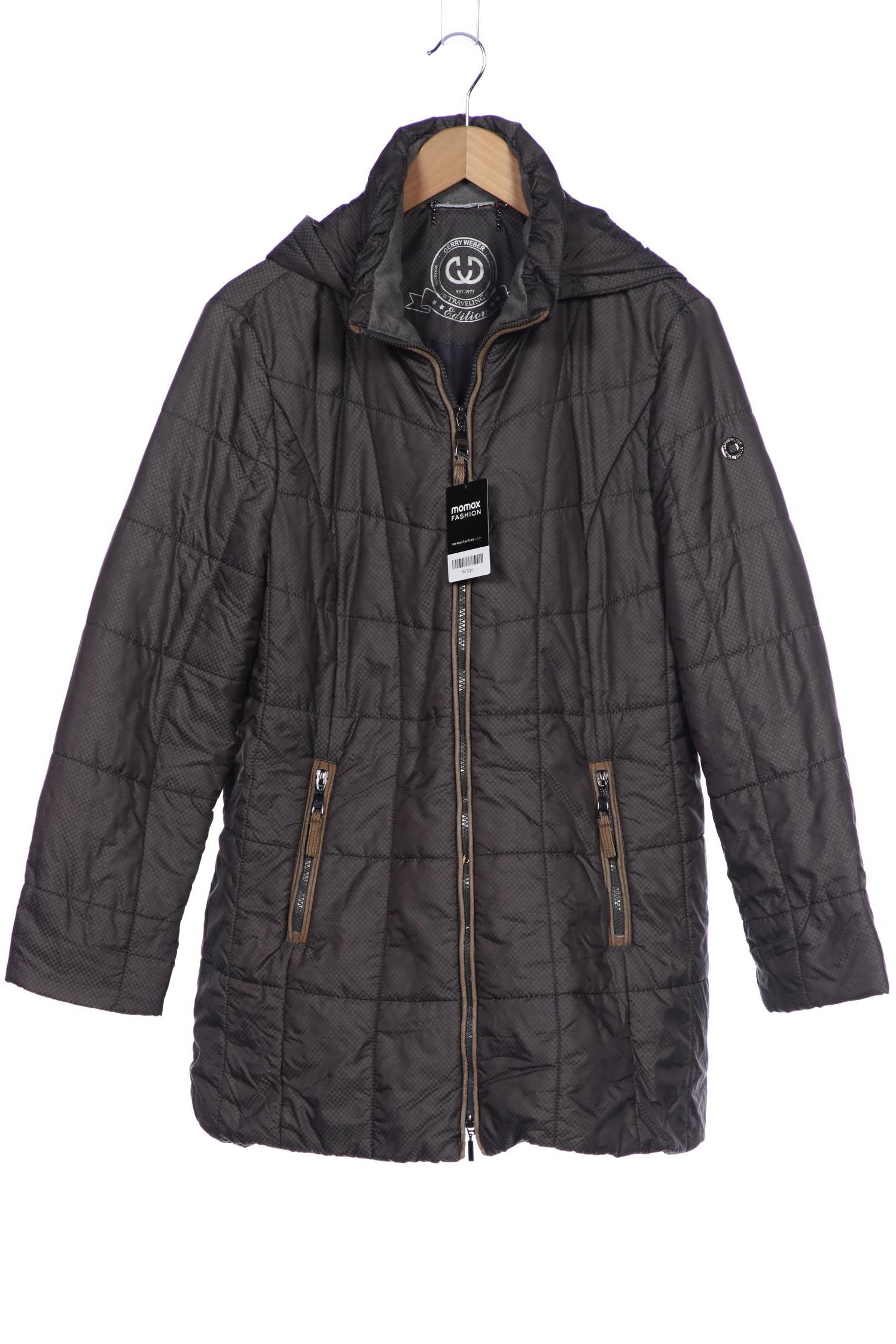 

Gerry Weber Damen Mantel, grau, Gr. 40