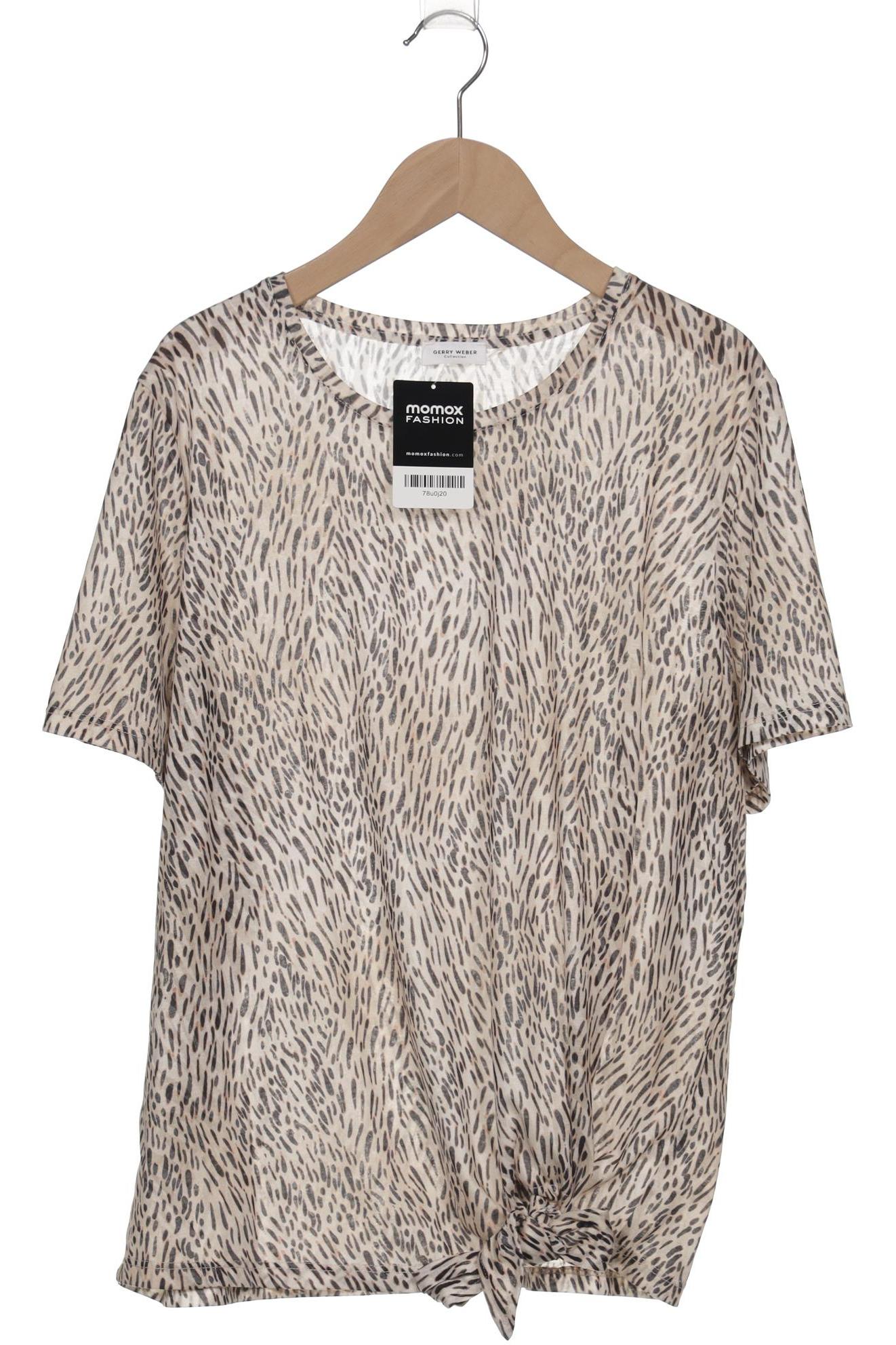

Gerry Weber Damen T-Shirt, cremeweiß, Gr. 44