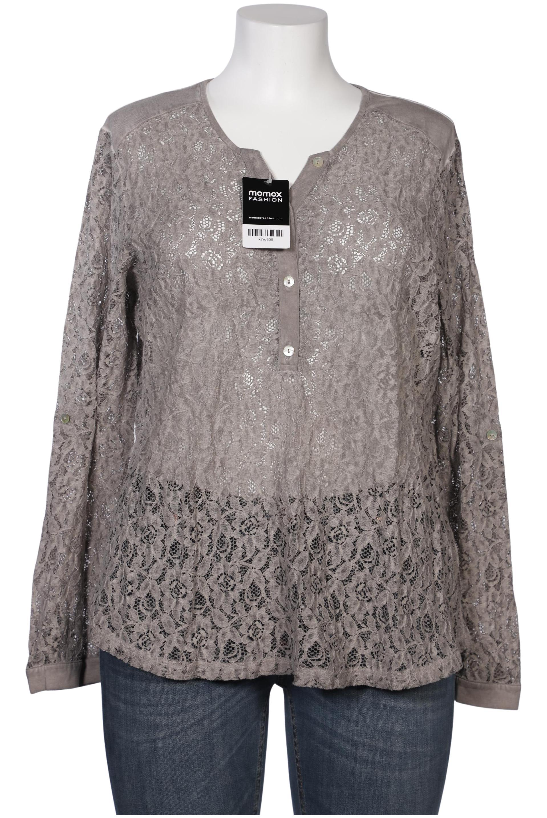 

Gerry Weber Damen Bluse, grau, Gr. 44