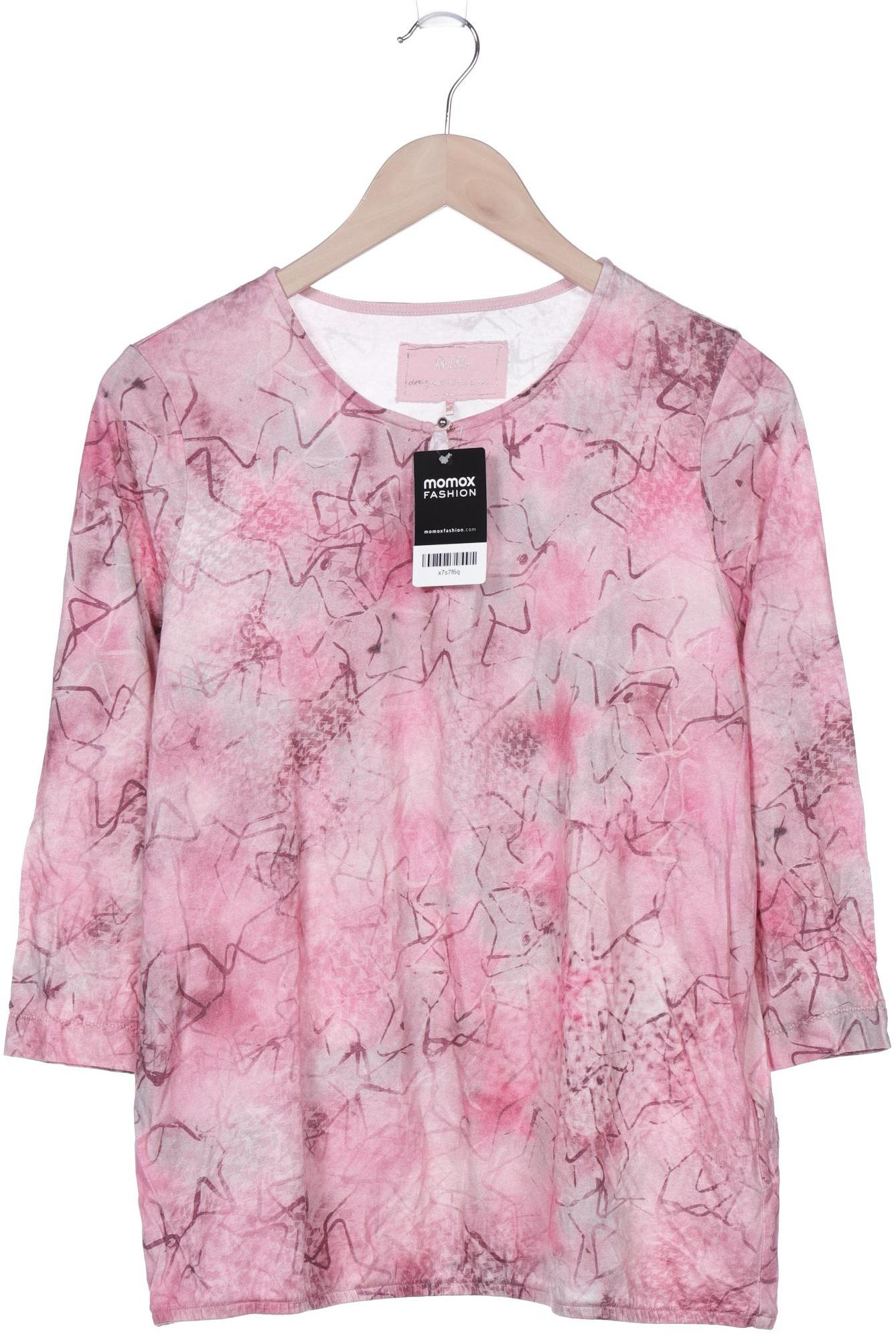

Gerry Weber Damen Langarmshirt, pink, Gr. 40