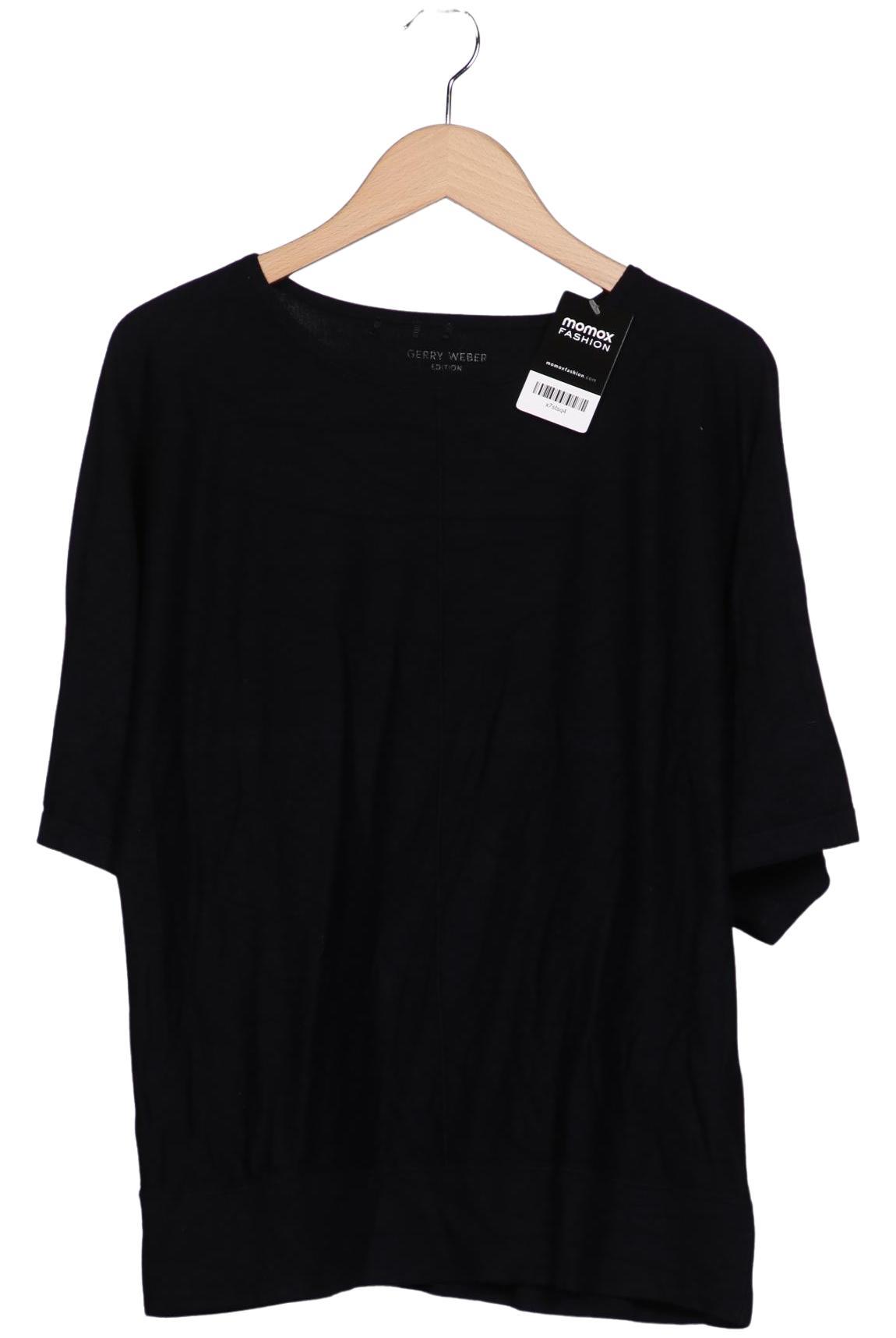 

Gerry Weber Damen Pullover, schwarz, Gr. 46