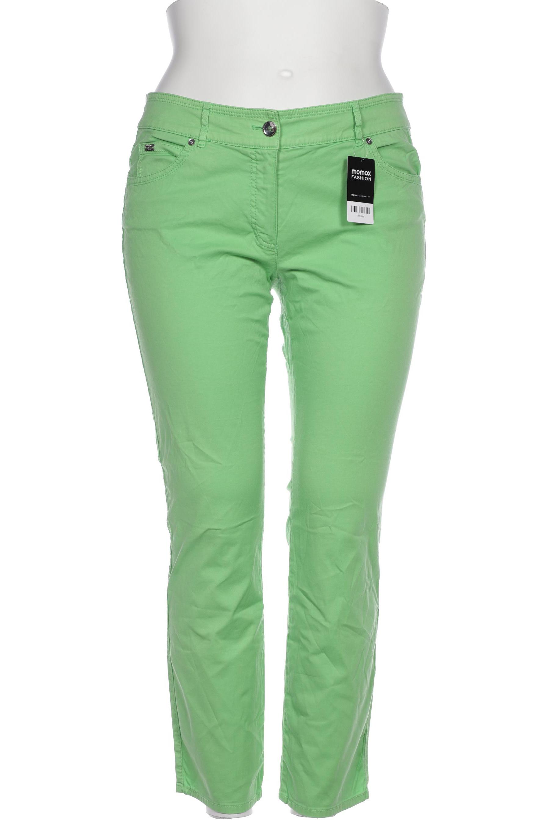 

Gerry Weber Damen Stoffhose, grün, Gr. 44