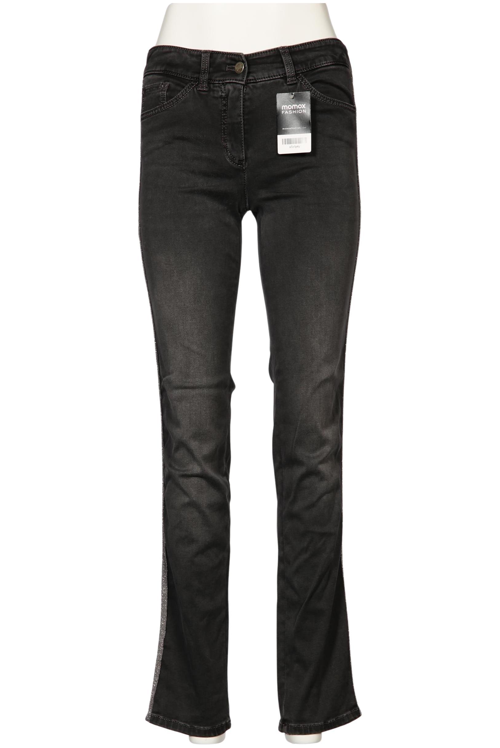 

Gerry Weber Damen Jeans, schwarz, Gr. 30