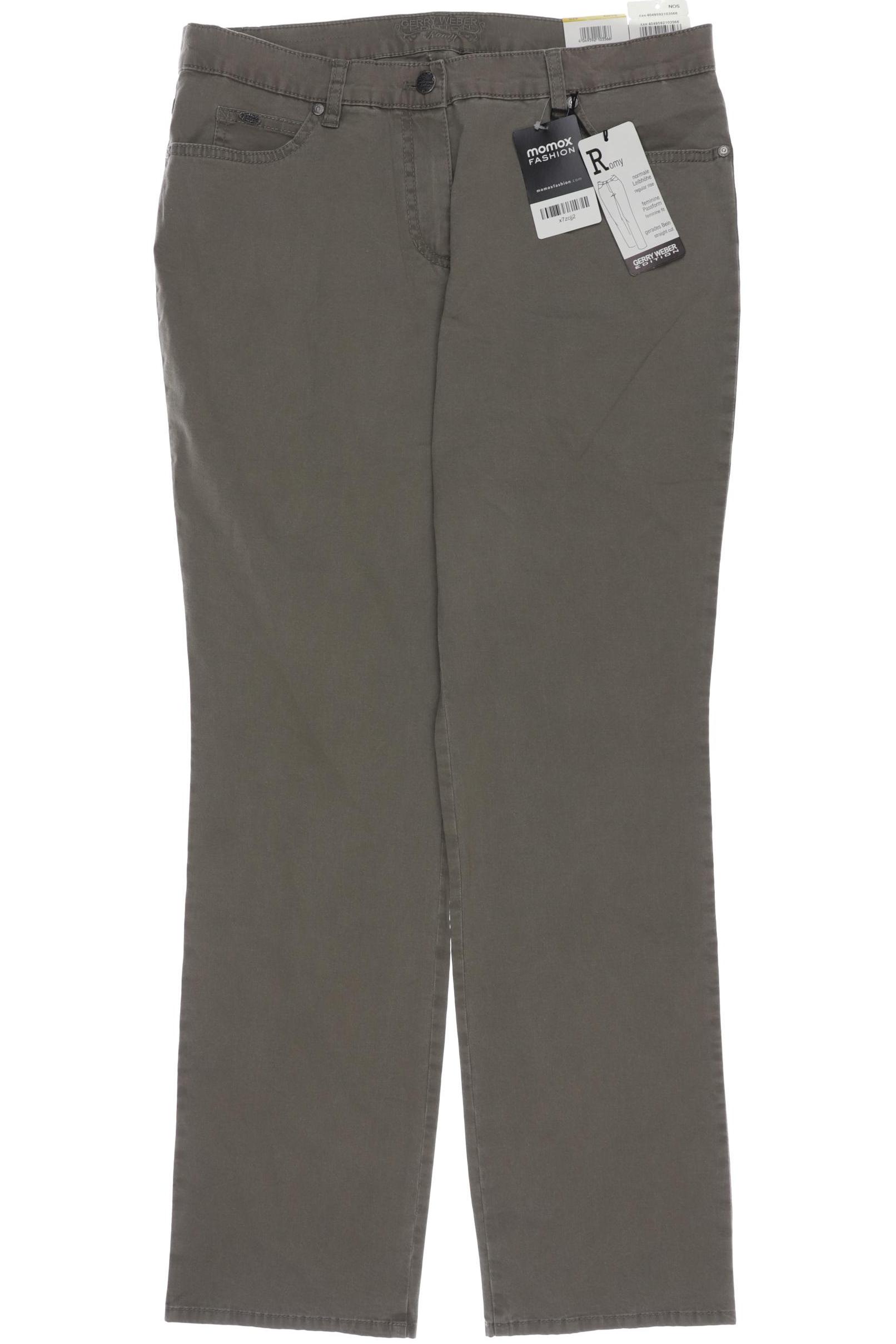 

Gerry Weber Damen Stoffhose, braun, Gr. 42