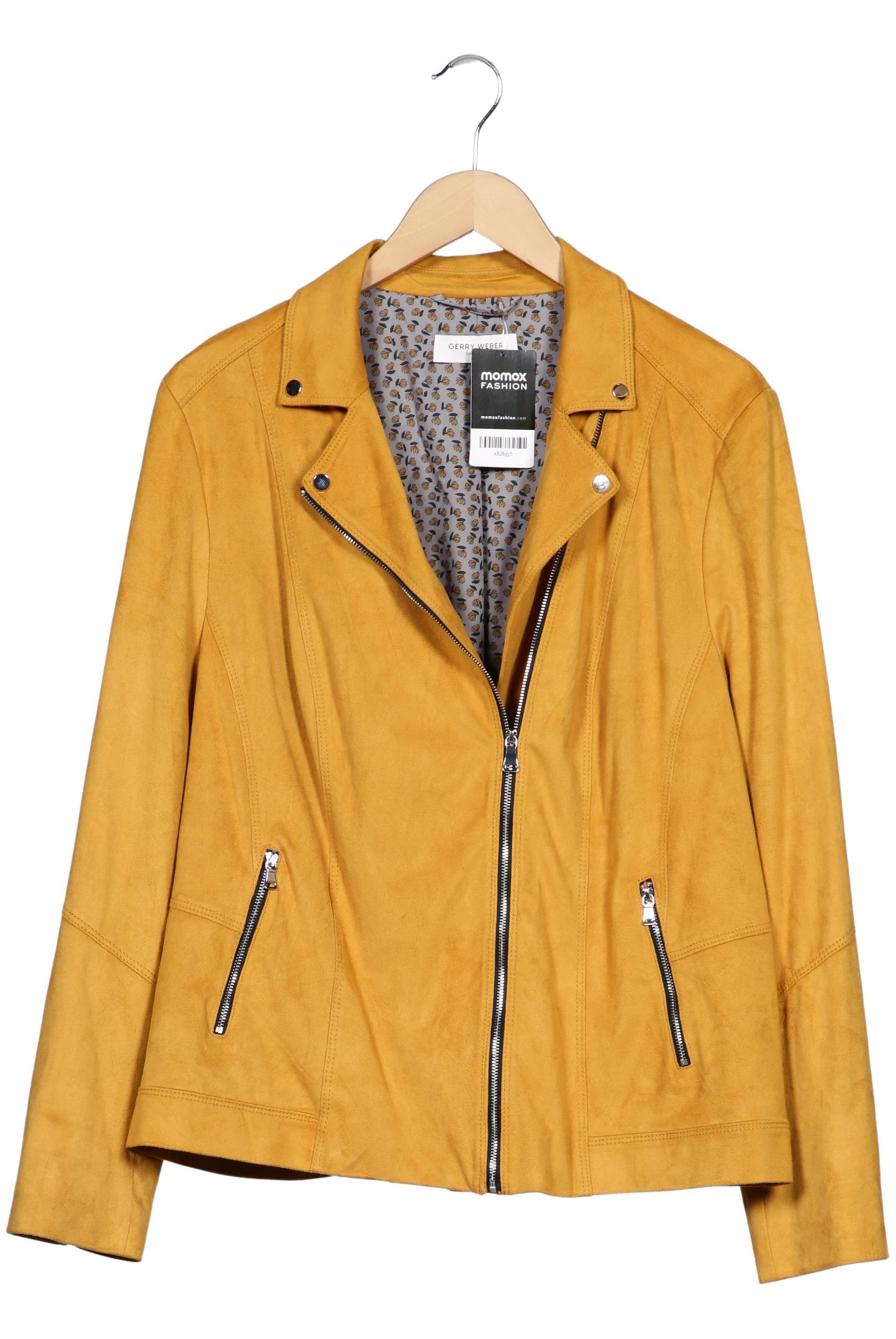 

Gerry Weber Damen Jacke, gelb, Gr. 48