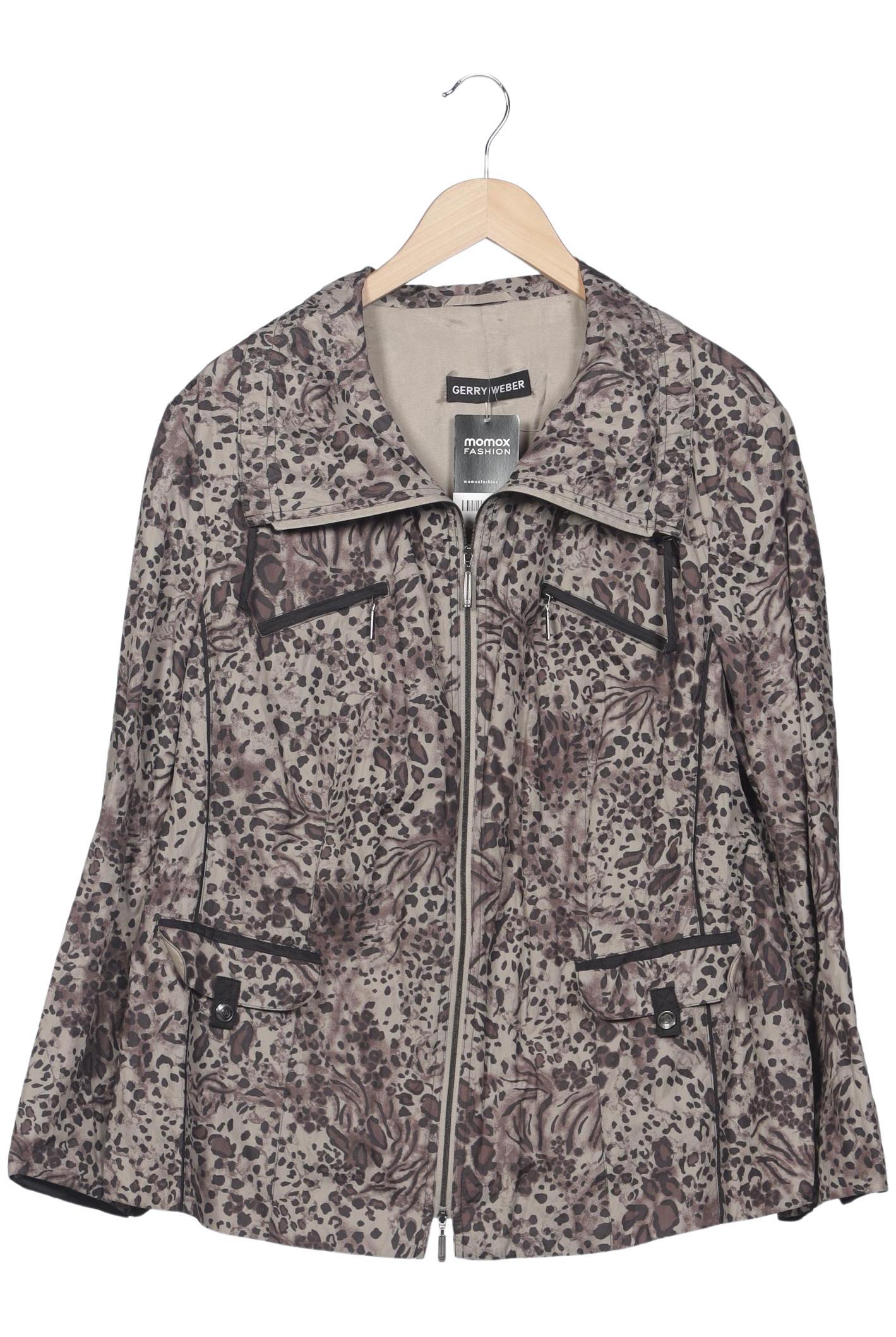 

Gerry Weber Damen Jacke, beige, Gr. 48