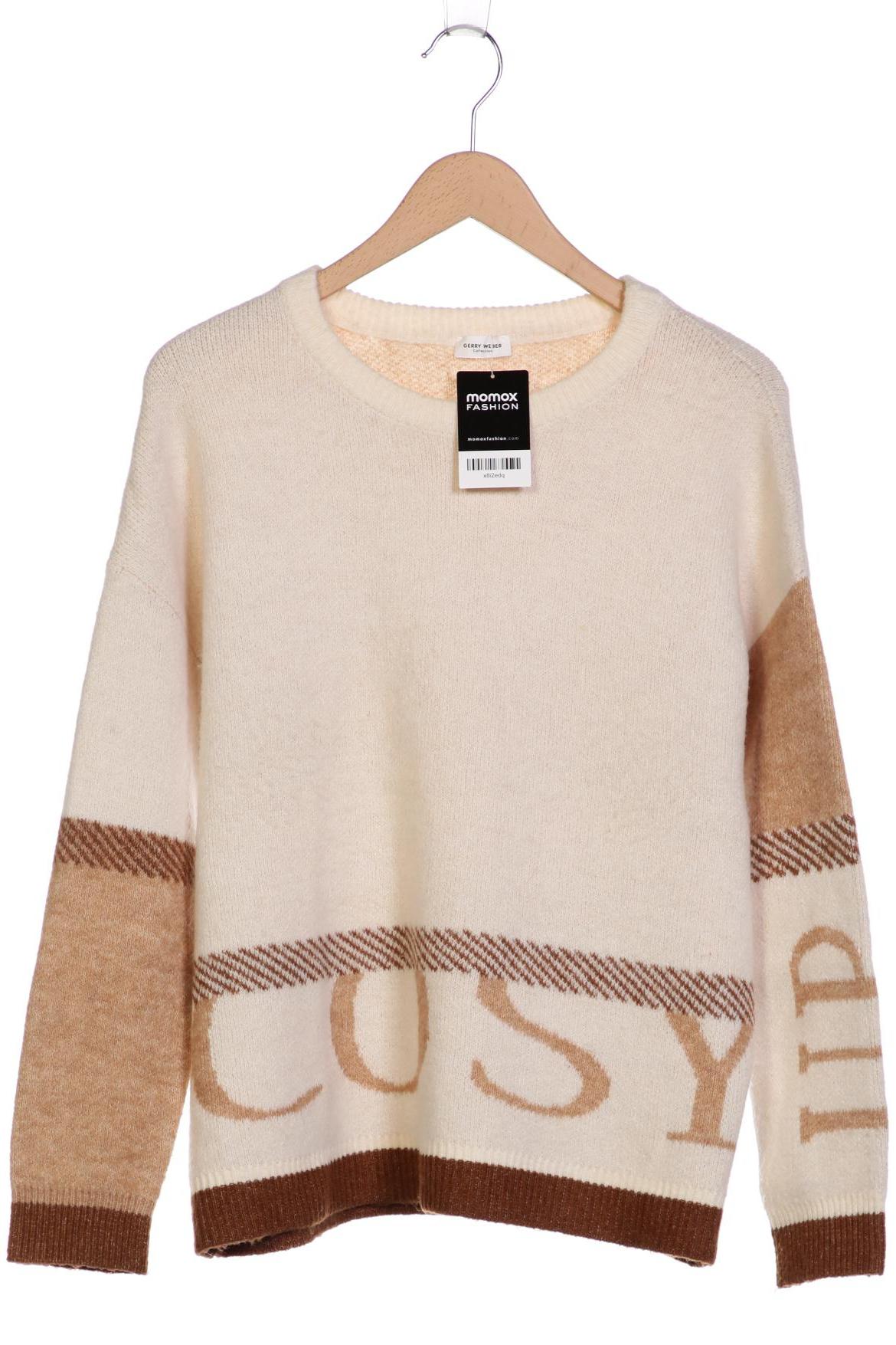 

Gerry Weber Damen Pullover, beige, Gr. 42