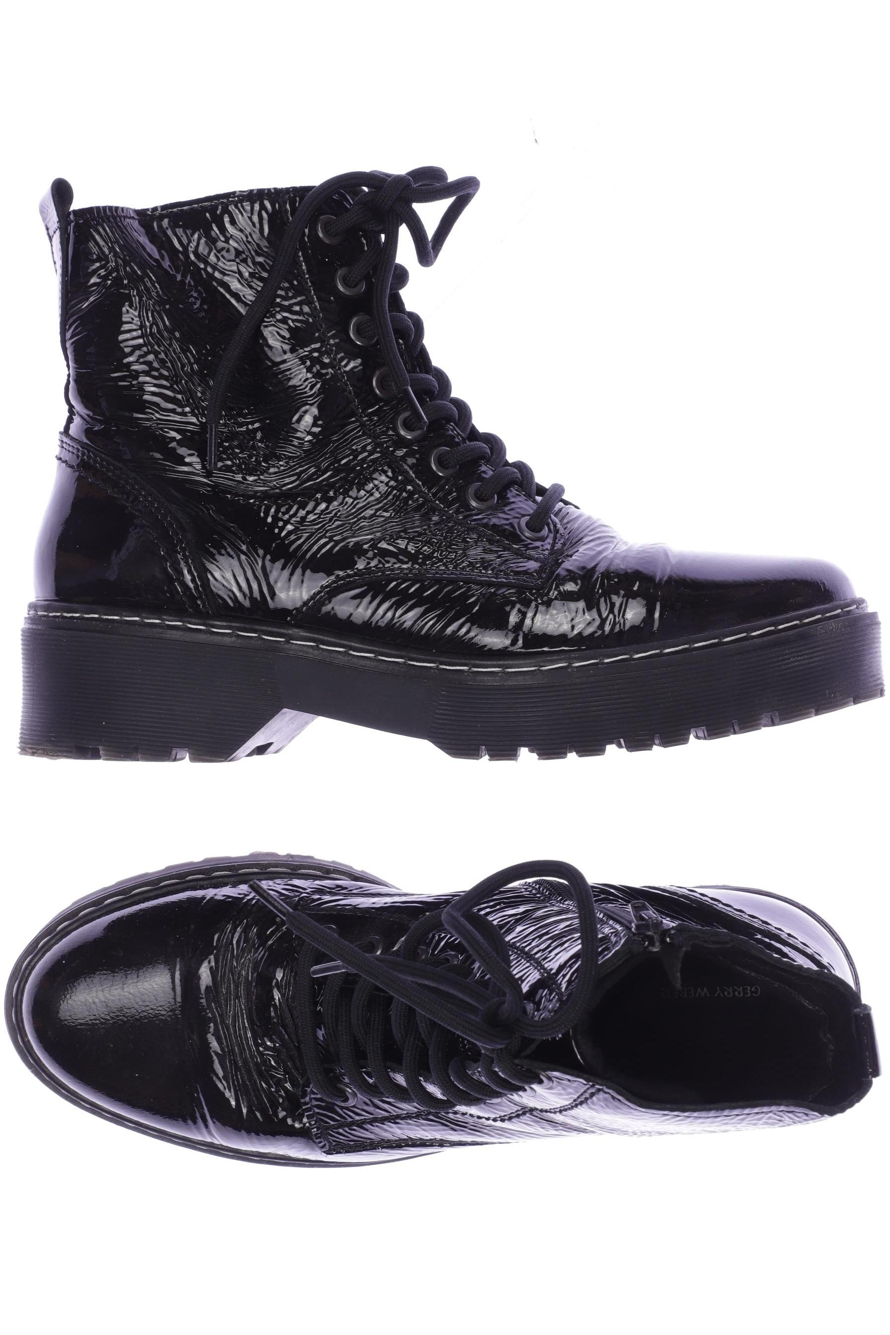 

Gerry Weber Damen Stiefelette, schwarz, Gr. 40