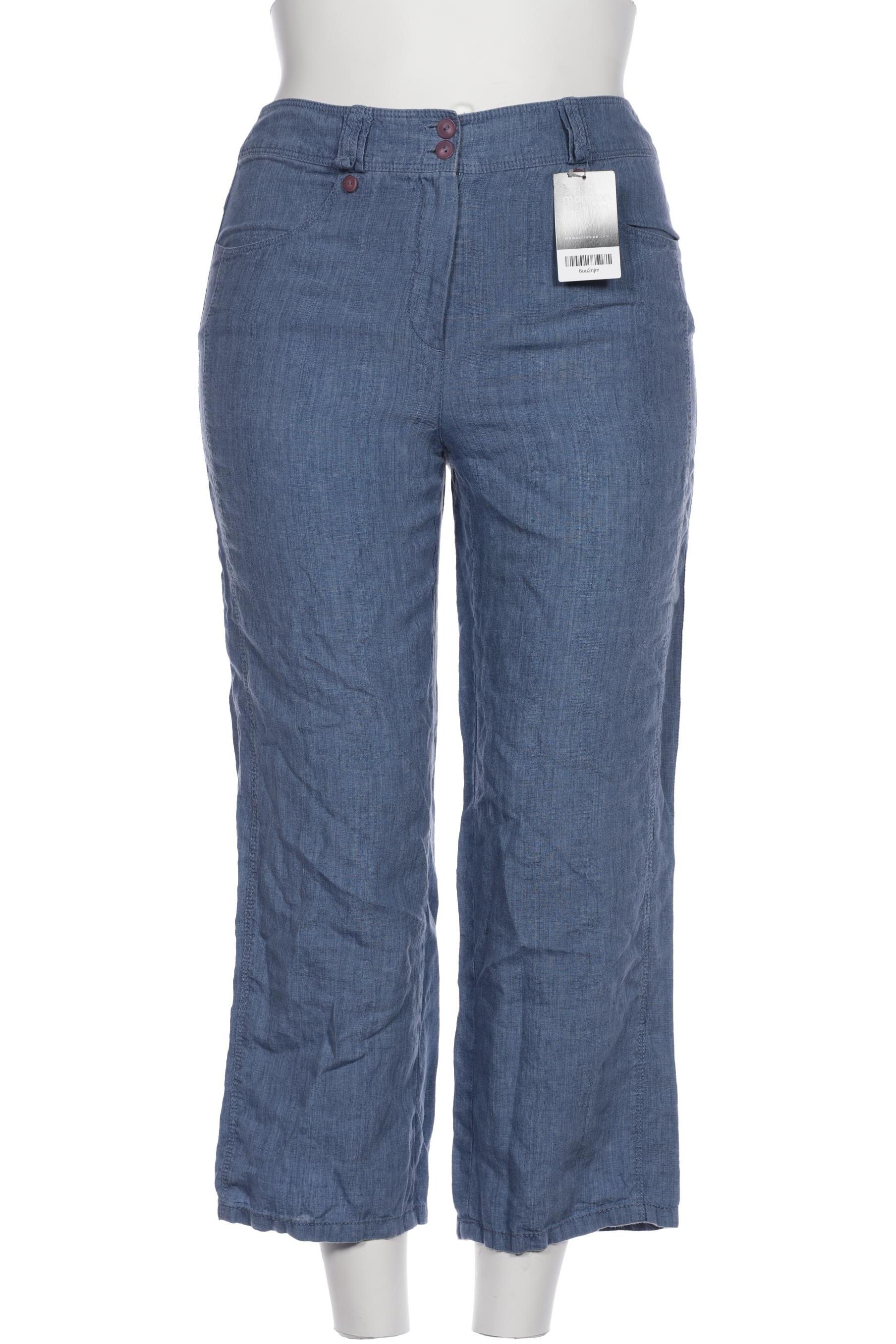 

Gerry Weber Damen Stoffhose, blau, Gr. 42