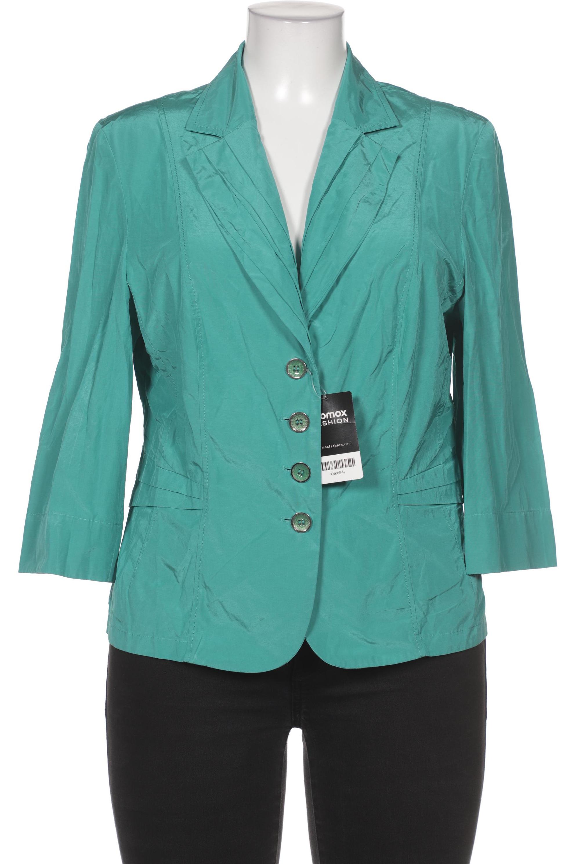 

Gerry Weber Damen Blazer, türkis, Gr. 44