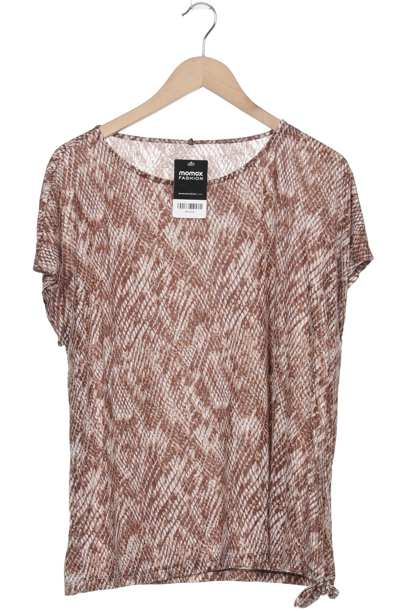 

Gerry Weber Damen T-Shirt, braun, Gr. 46