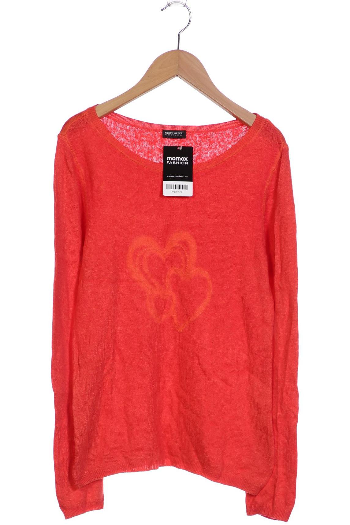 

Gerry Weber Damen Pullover, rot, Gr. 32