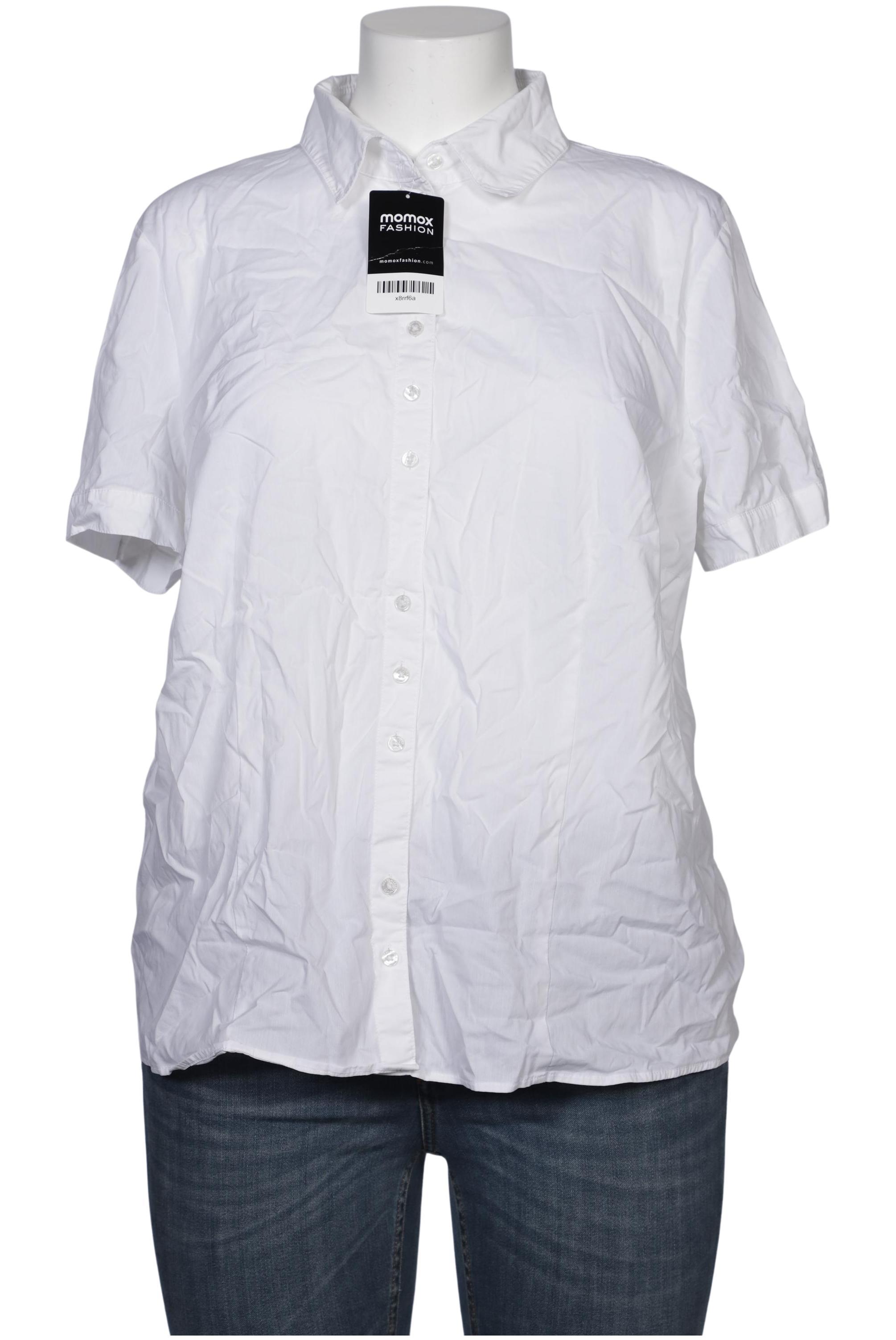 

Gerry Weber Damen Bluse, weiß, Gr. 46