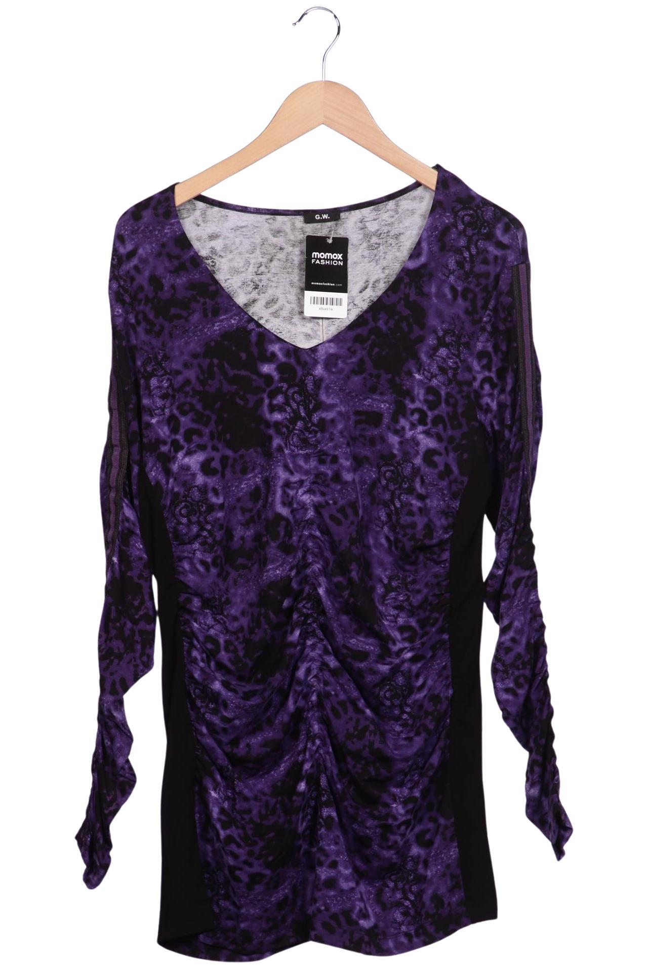 

Gerry Weber Damen Langarmshirt, flieder, Gr. 46