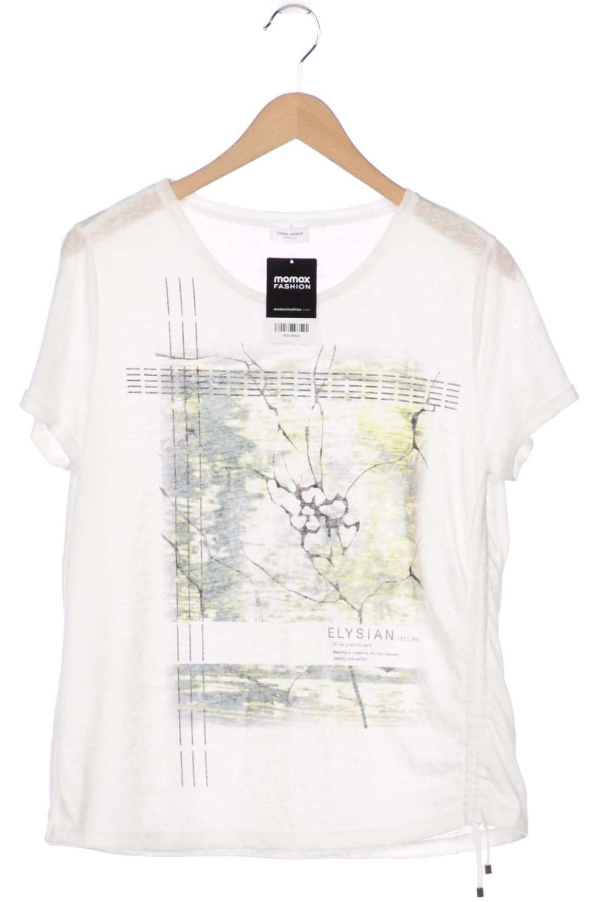 

Gerry Weber Damen T-Shirt, weiß