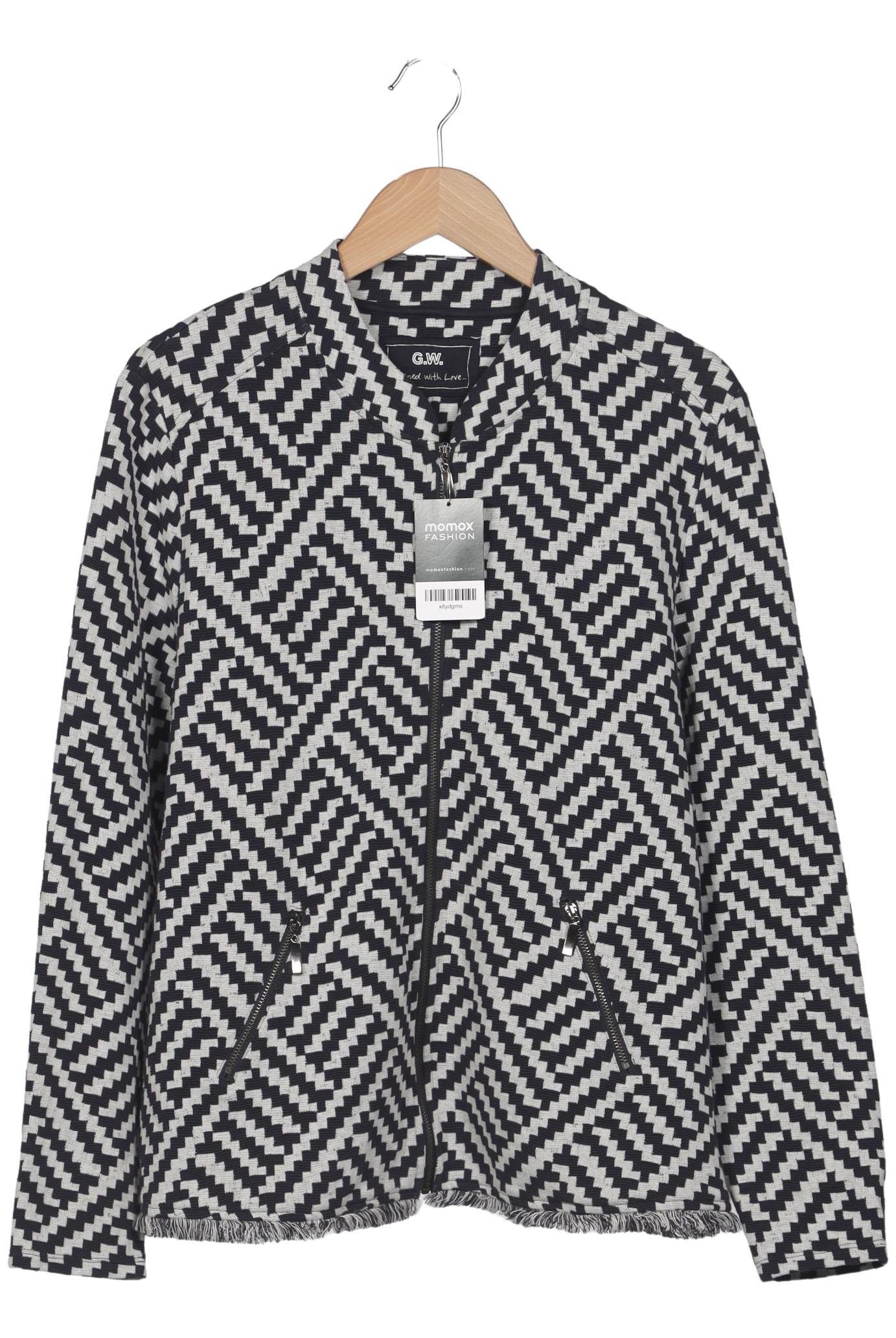 

Gerry Weber Damen Strickjacke, mehrfarbig, Gr. 46