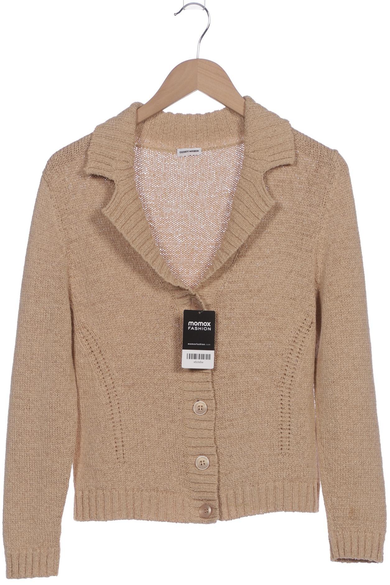 

Gerry Weber Damen Strickjacke, beige, Gr. 38