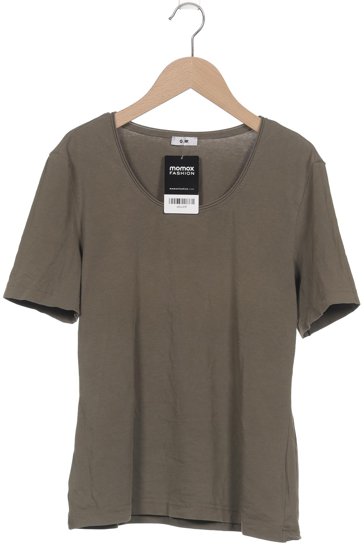 

Gerry Weber Damen T-Shirt, grün, Gr. 40