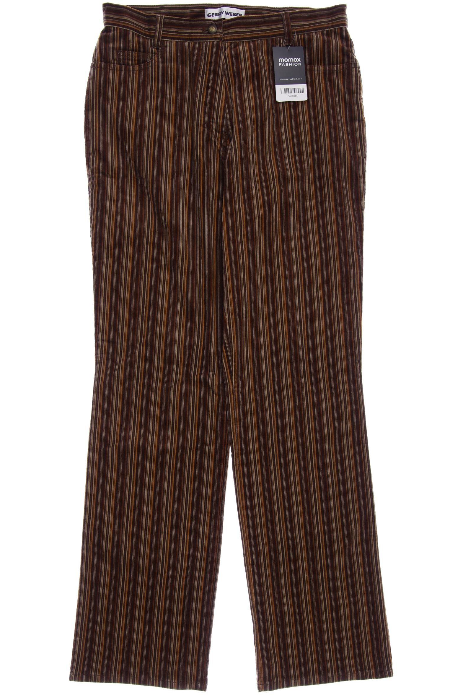 

Gerry Weber Damen Stoffhose, braun, Gr. 40
