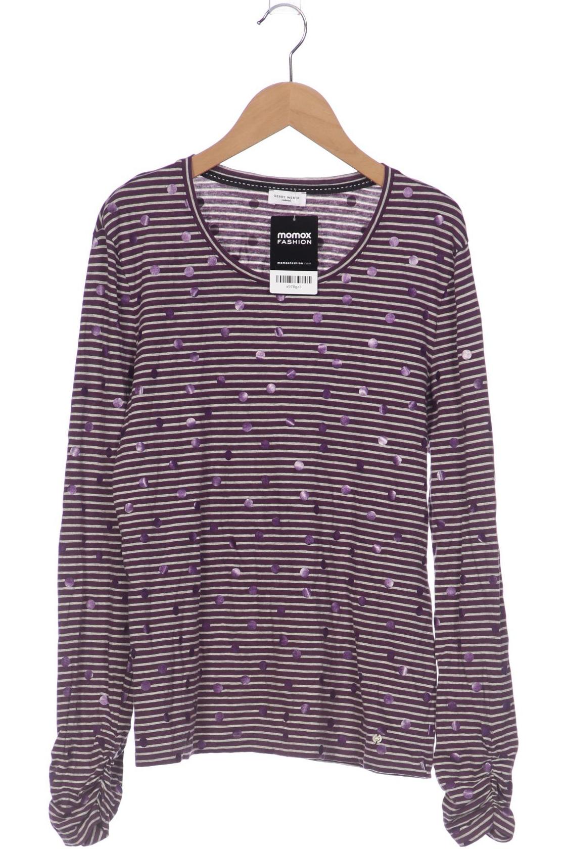 

Gerry Weber Damen Langarmshirt, flieder, Gr. 38
