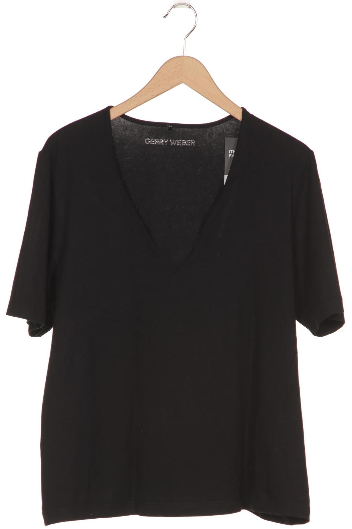 

Gerry Weber Damen T-Shirt, schwarz, Gr. 48