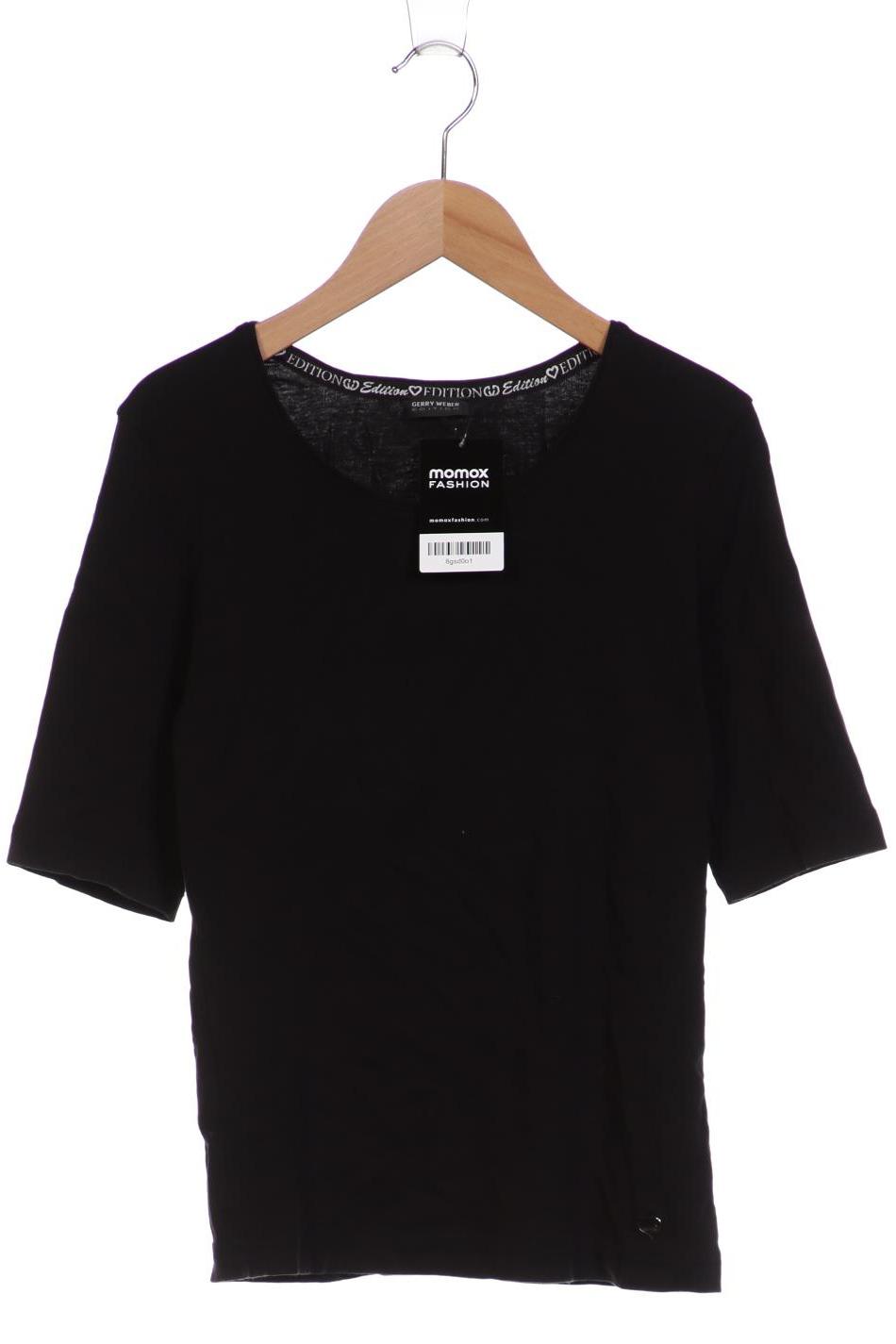 

Gerry Weber Damen T-Shirt, schwarz, Gr. 36