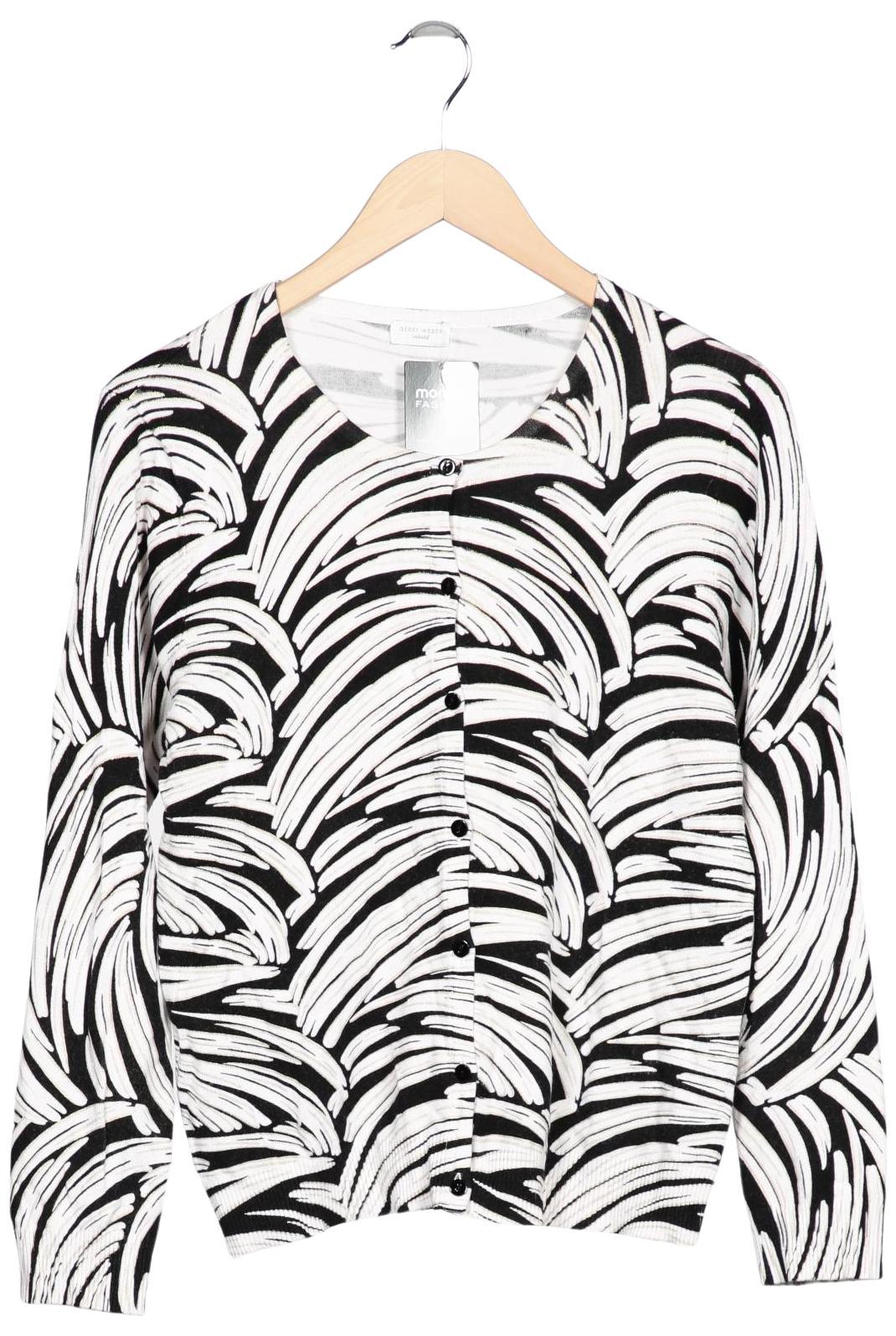 

Gerry Weber Damen Strickjacke, mehrfarbig, Gr. 38