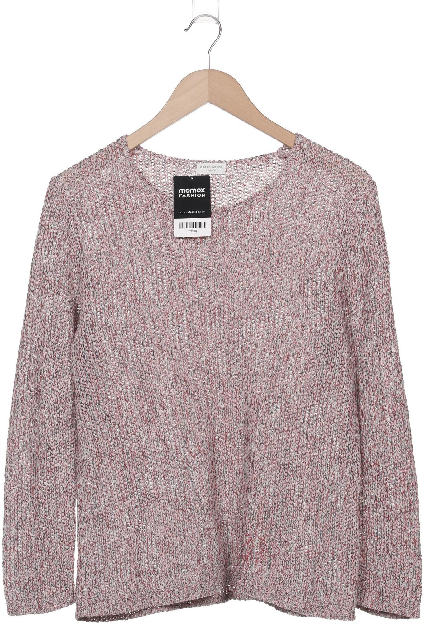 

Gerry Weber Damen Pullover, pink, Gr. 42
