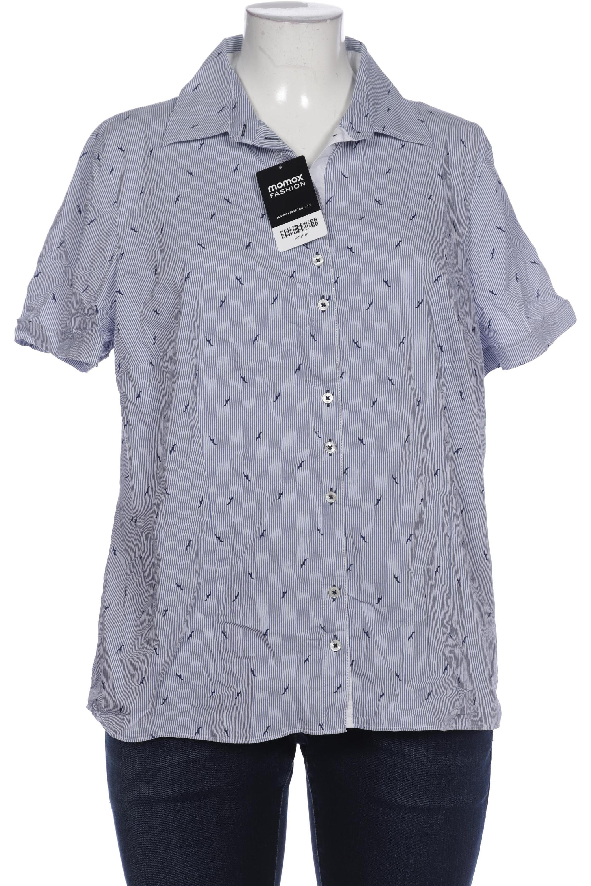 

Gerry Weber Damen Bluse, blau, Gr. 46