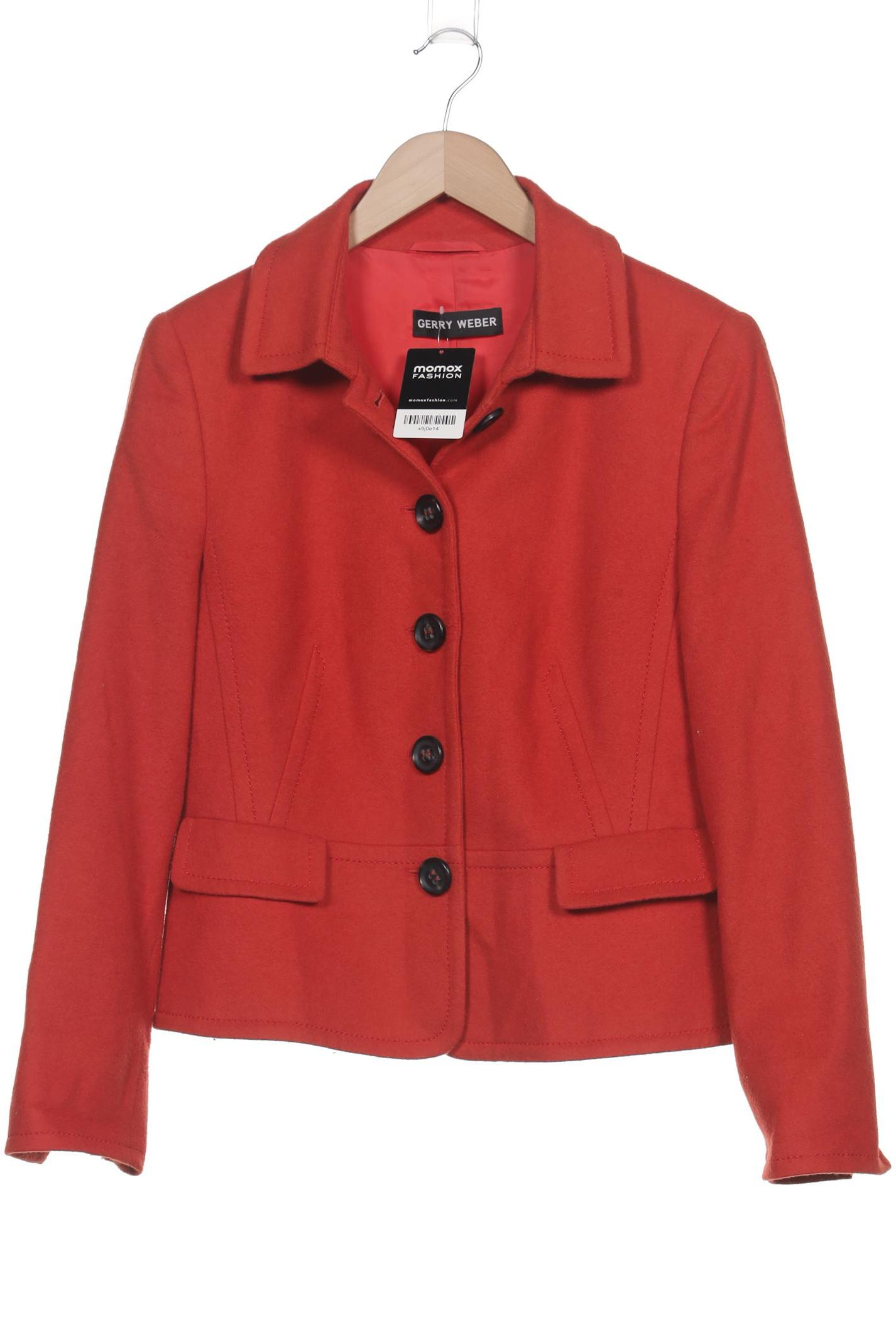 

Gerry Weber Damen Jacke, rot, Gr. 40