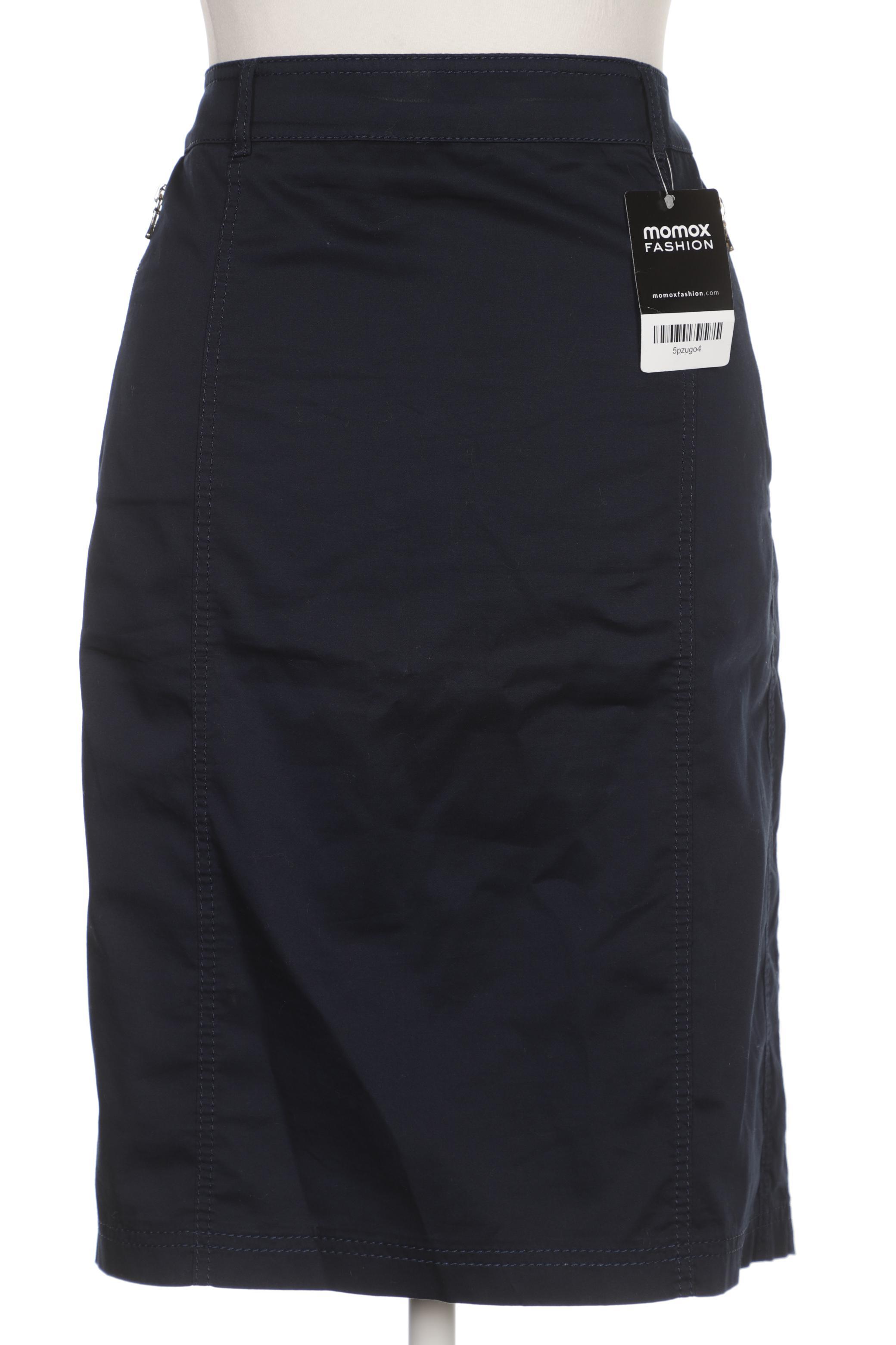 

Gerry Weber Damen Rock, marineblau, Gr. 44