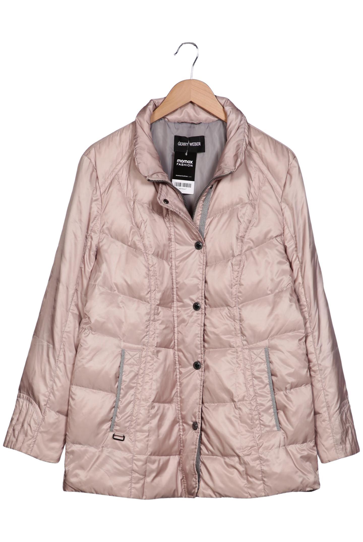 

Gerry Weber Damen Jacke, beige, Gr. 40