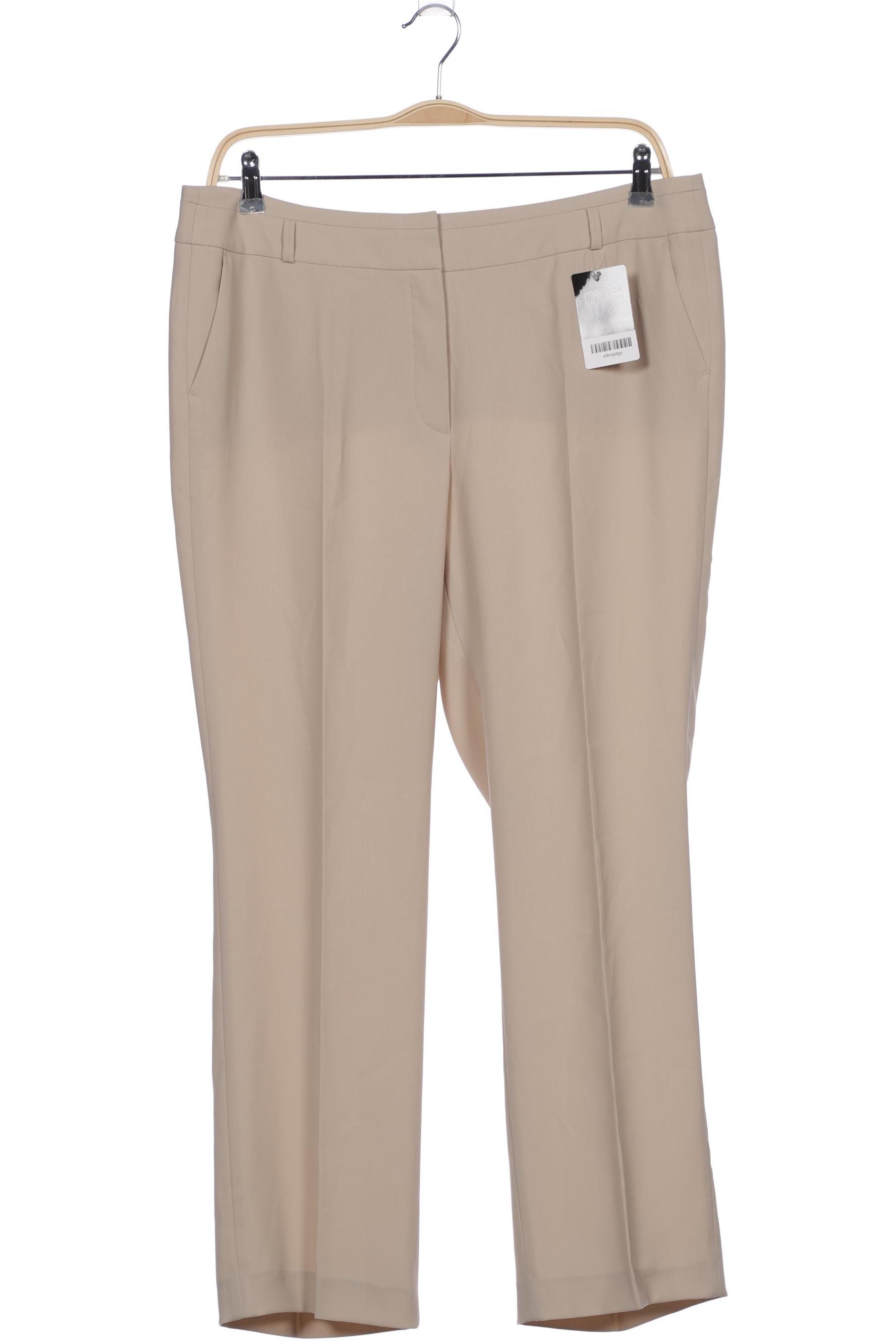 

Gerry Weber Damen Stoffhose, beige, Gr. 46