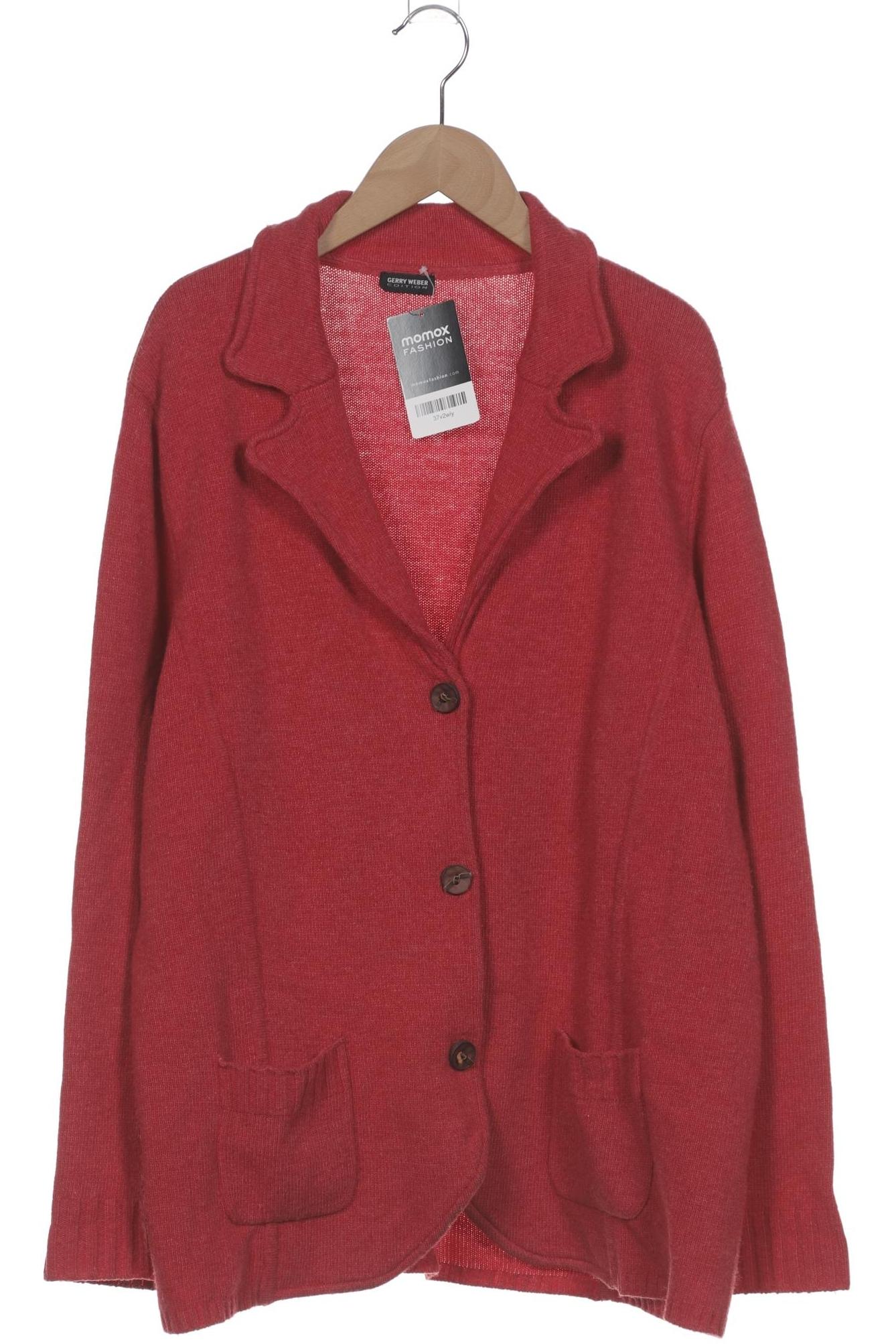 

Gerry Weber Damen Strickjacke, rot, Gr. 46