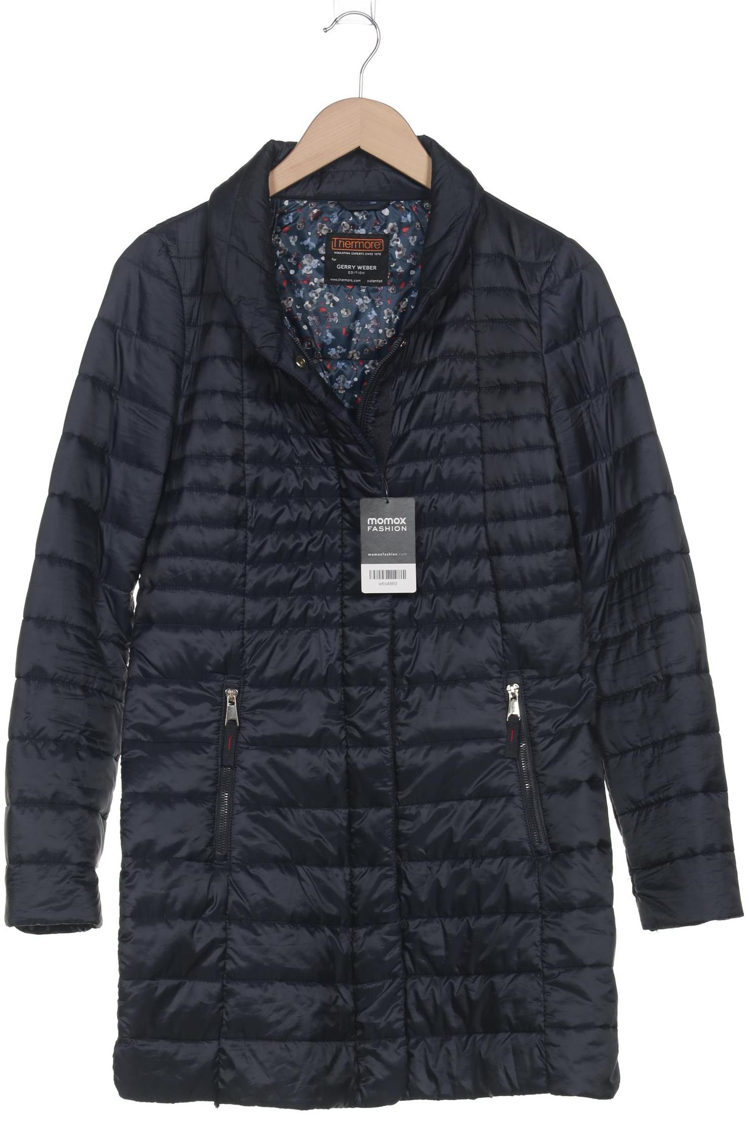 

Gerry Weber Damen Mantel, marineblau, Gr. 36
