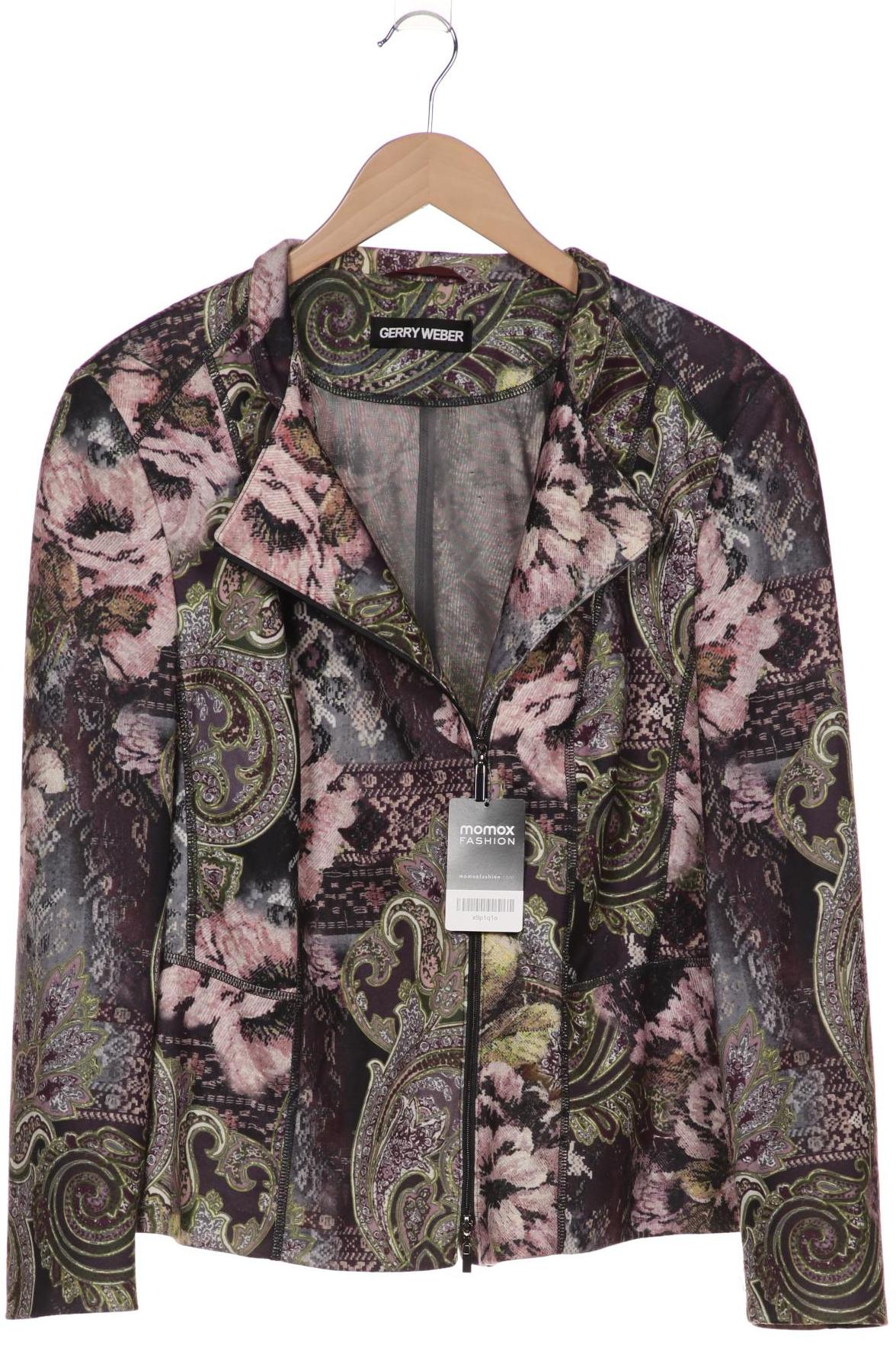 

Gerry Weber Damen Jacke, mehrfarbig, Gr. 46