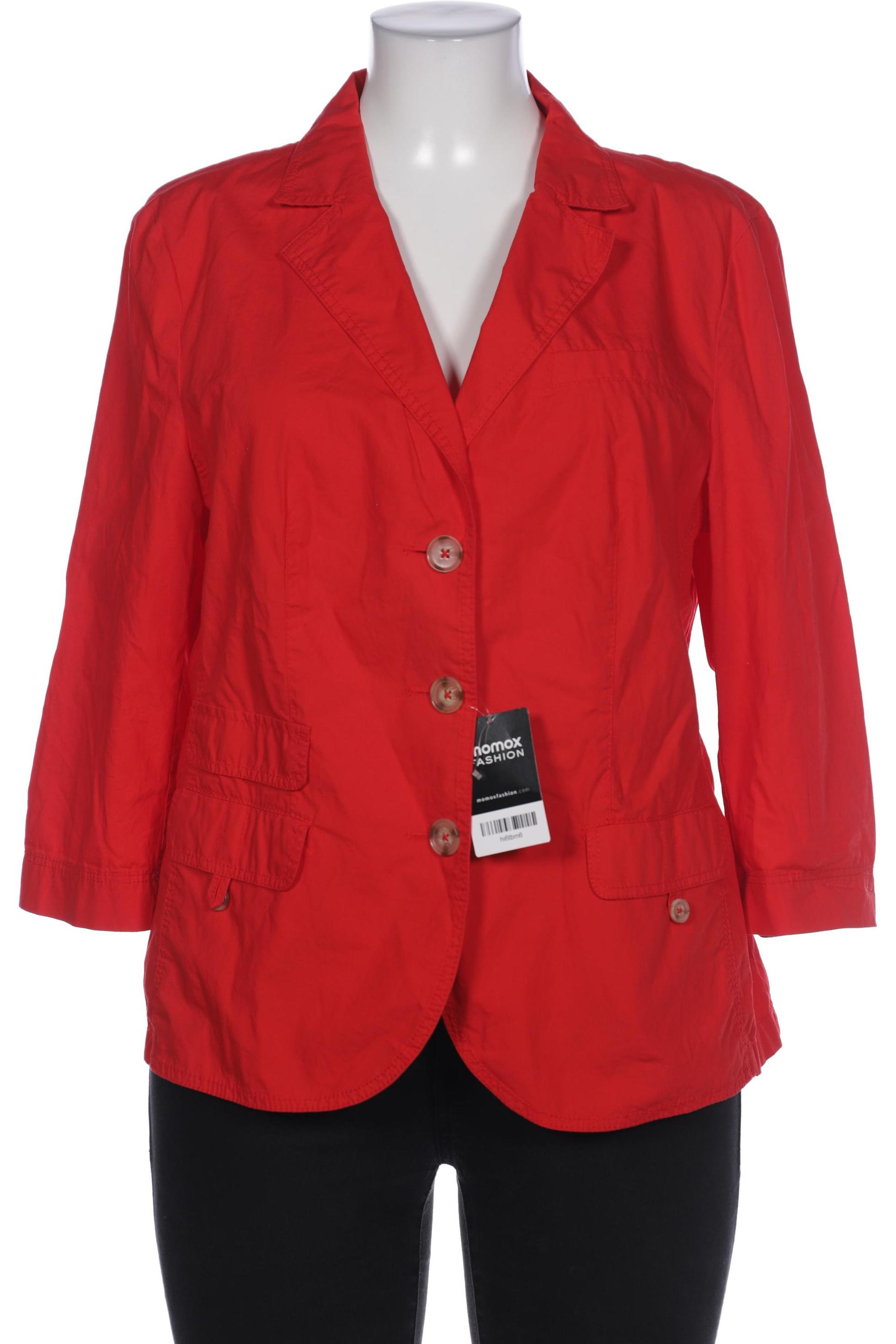 

Gerry Weber Damen Blazer, rot, Gr. 44